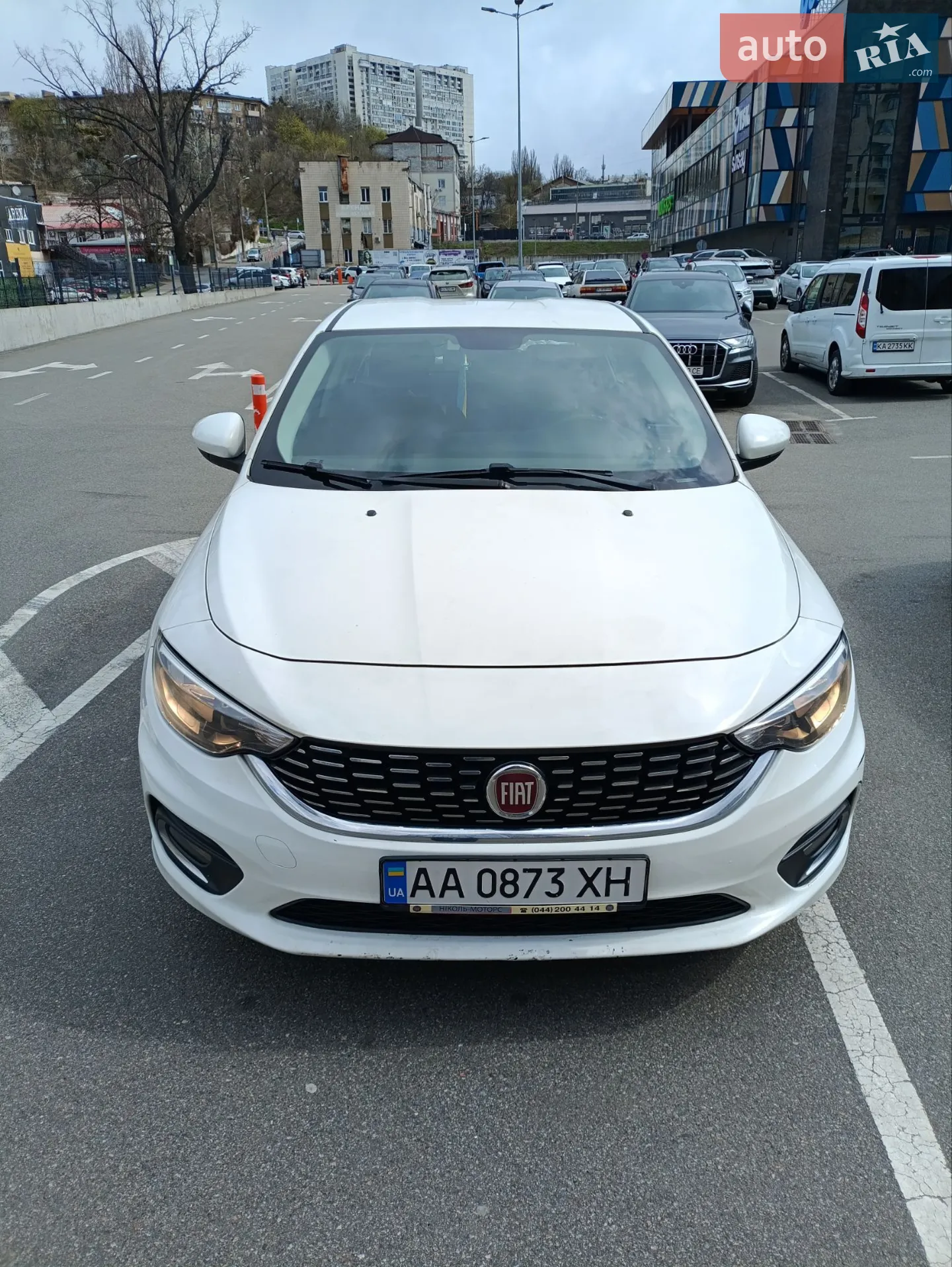 Fiat Tipo, 2018