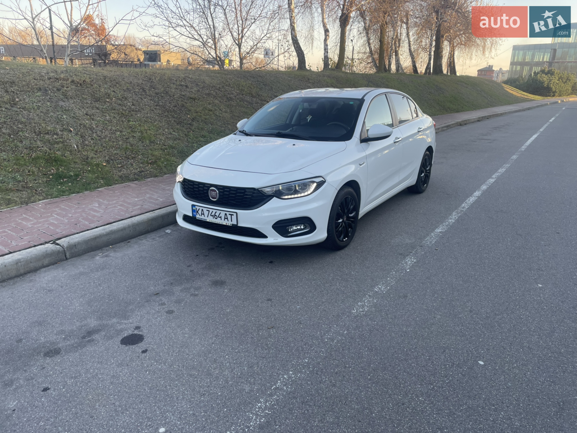 Fiat Tipo, 2020