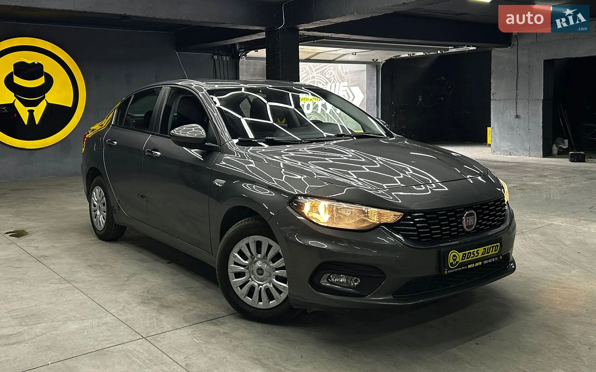 Fiat Tipo, 2019