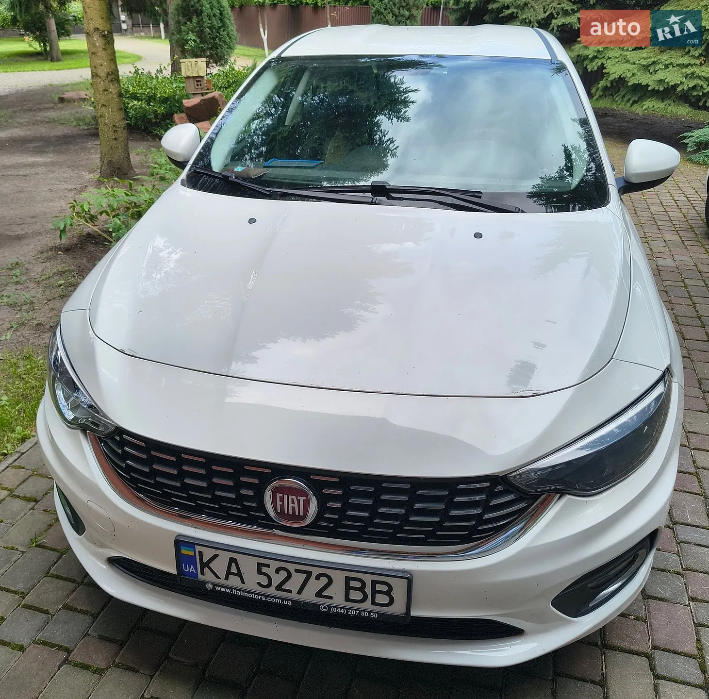 Fiat Tipo, 2020