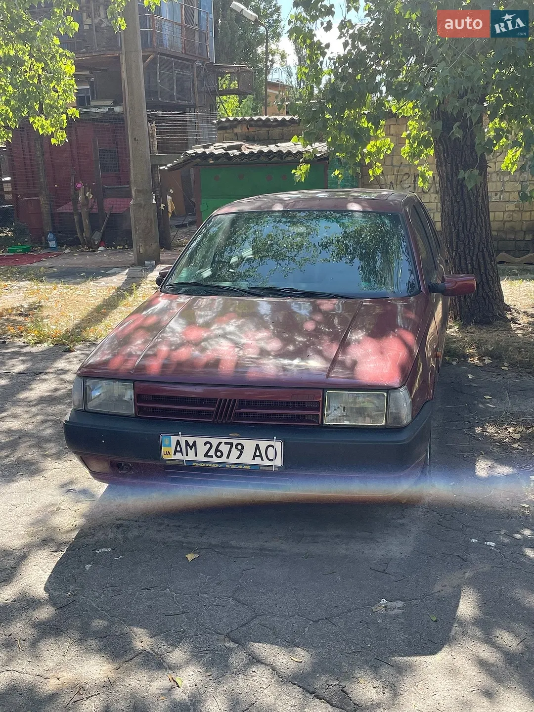 Fiat Tipo, 1993