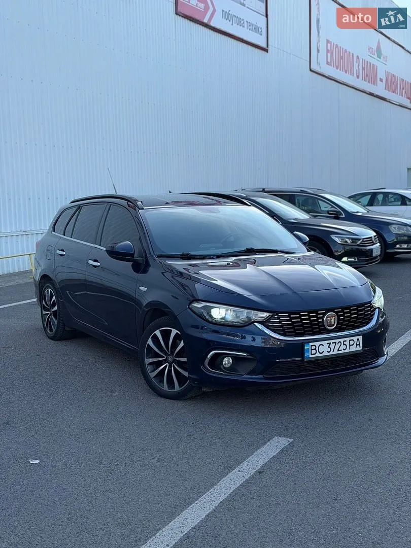 Fiat Tipo, 2017
