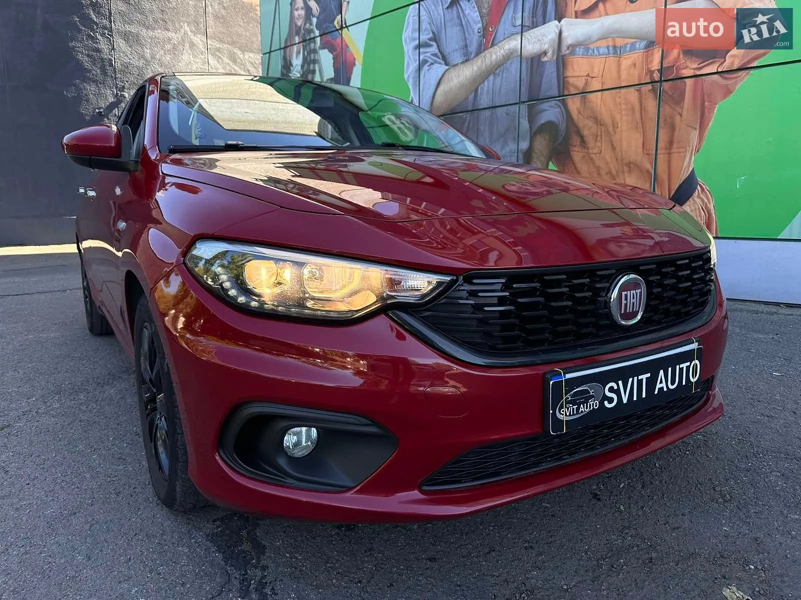 Fiat Tipo, 2020