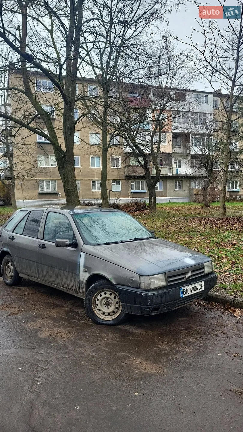Fiat Tipo, 1988