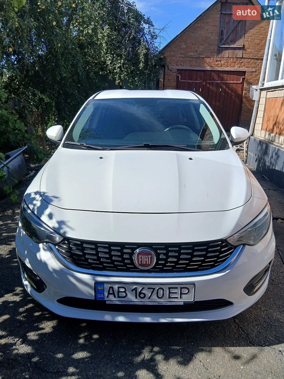 Fiat Tipo, 2019