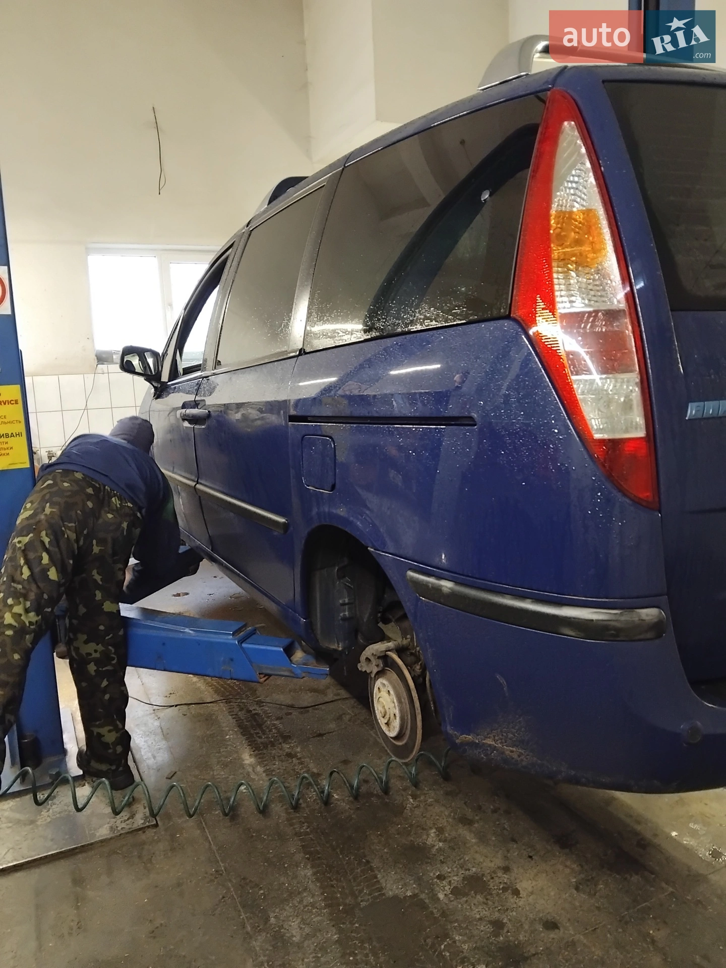 Fiat Ulysse, 2004