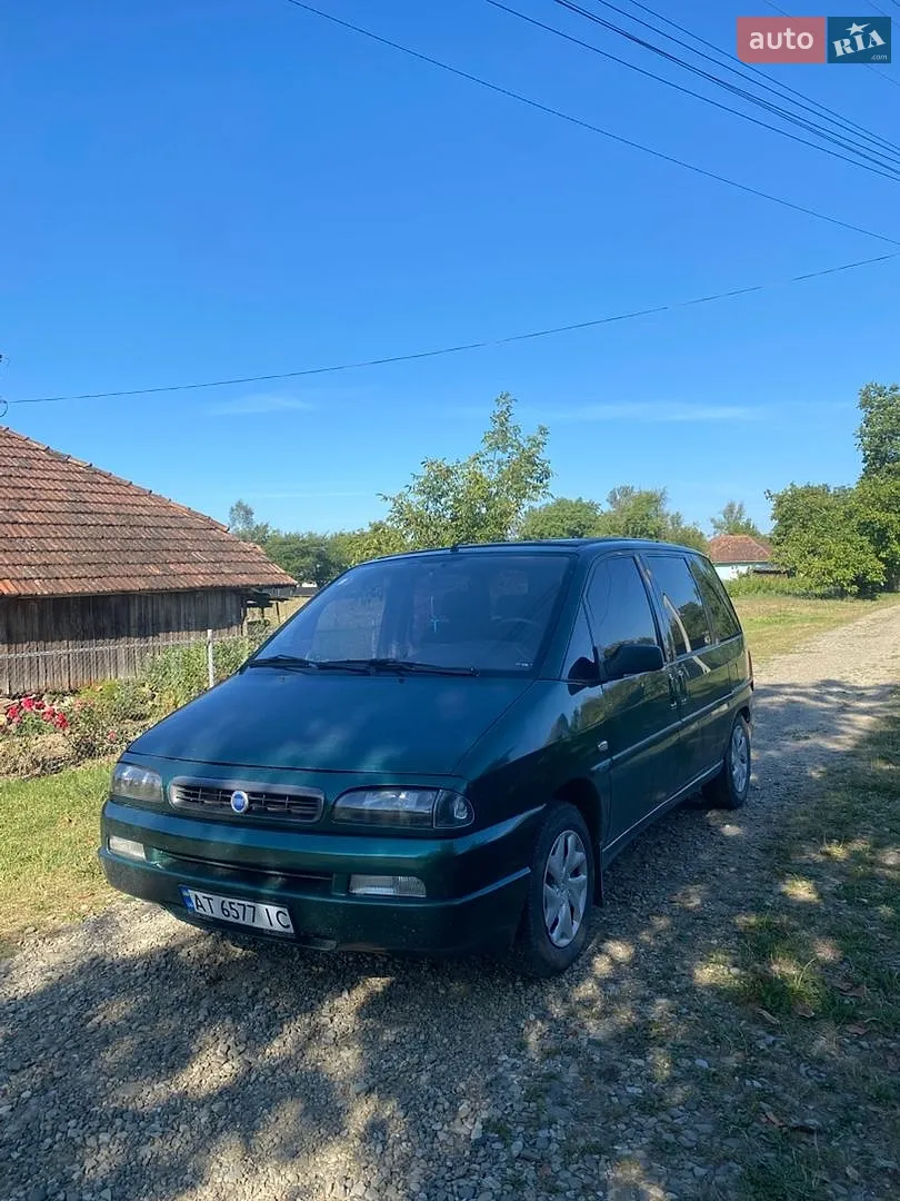 Fiat Ulysse, 1999