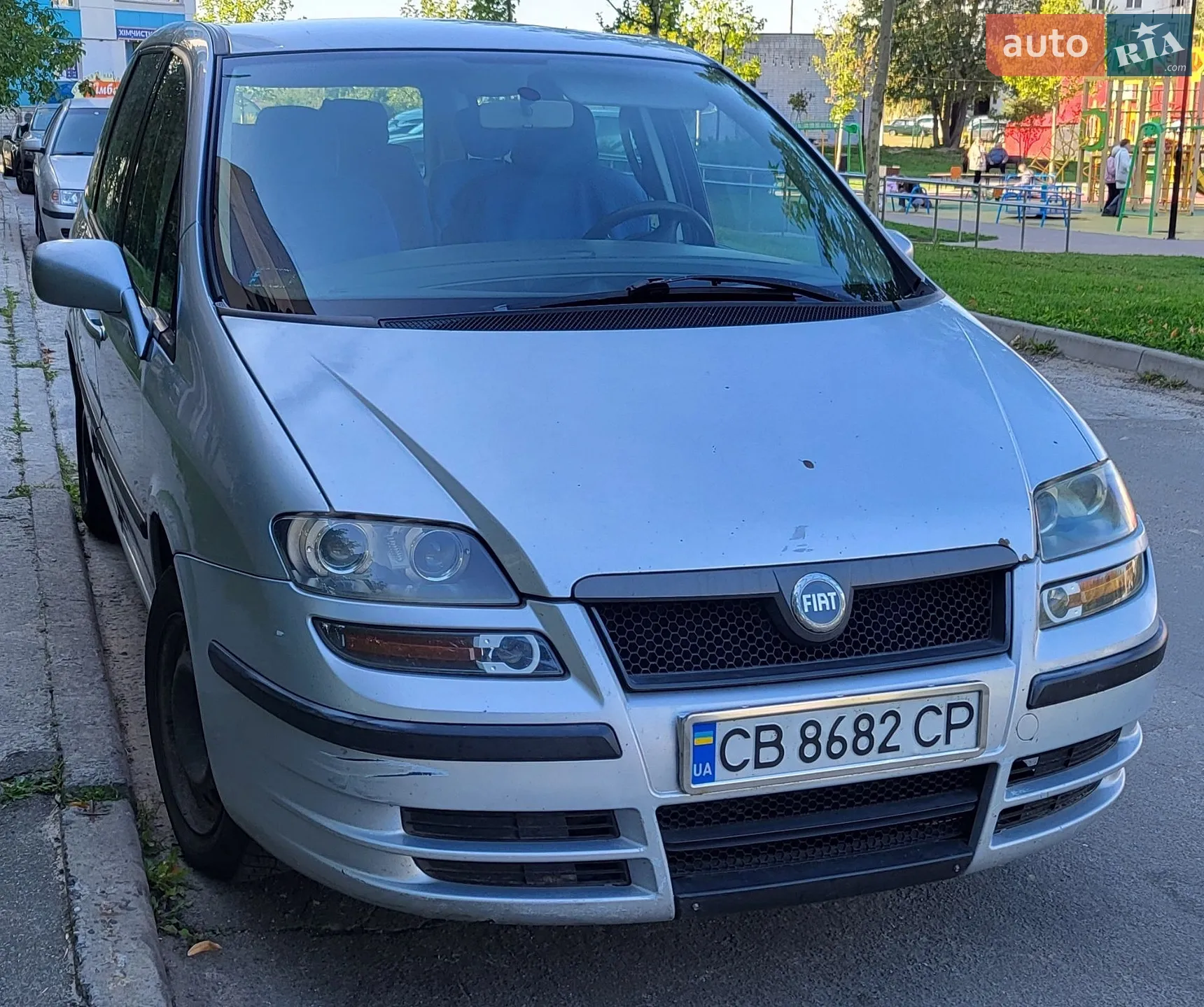 Fiat Ulysse, 2005