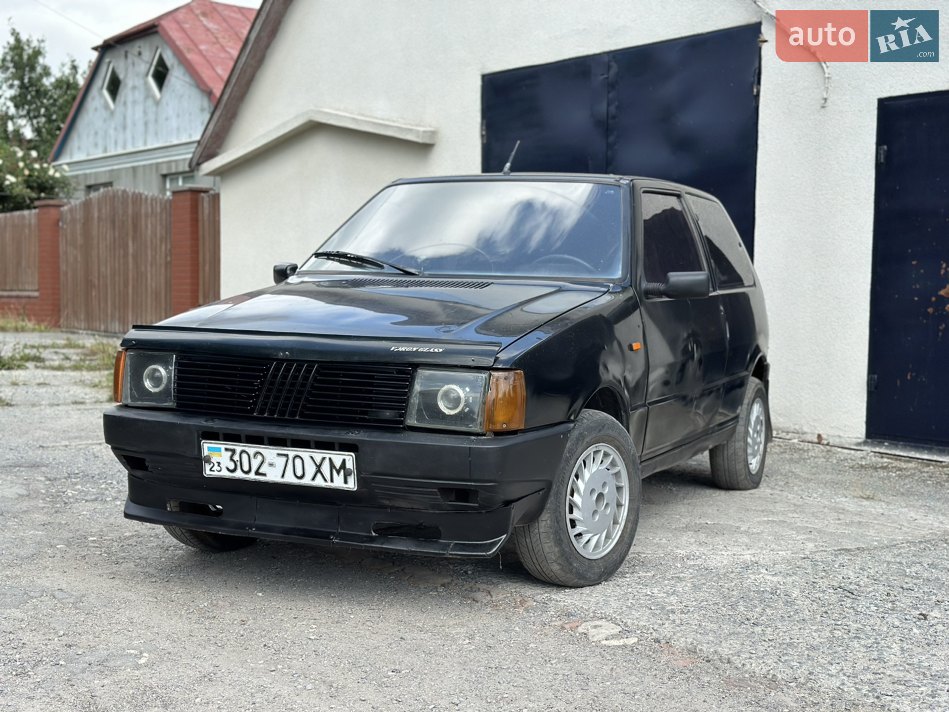 Fiat Uno, 1988