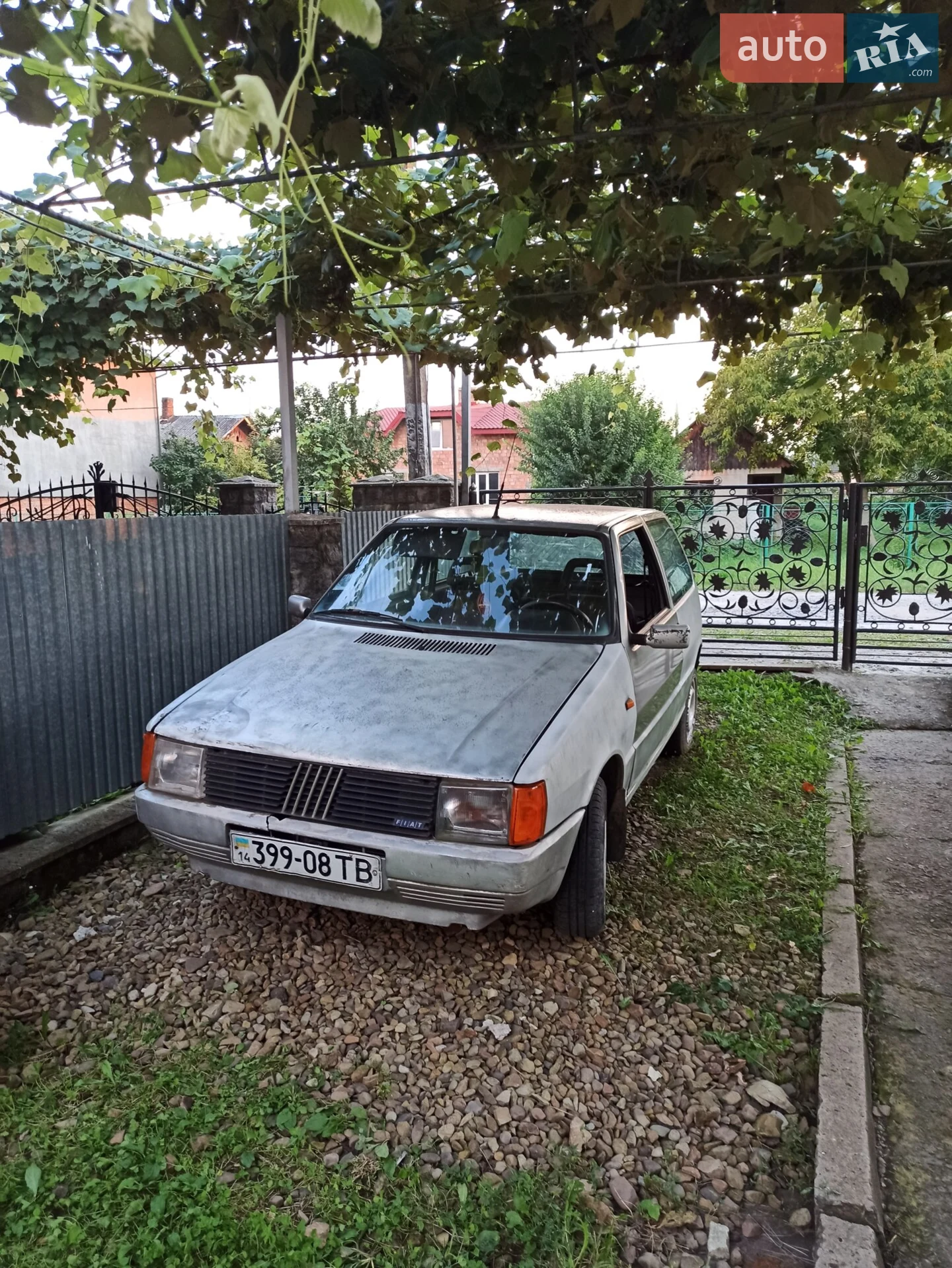 Fiat Uno, 1989