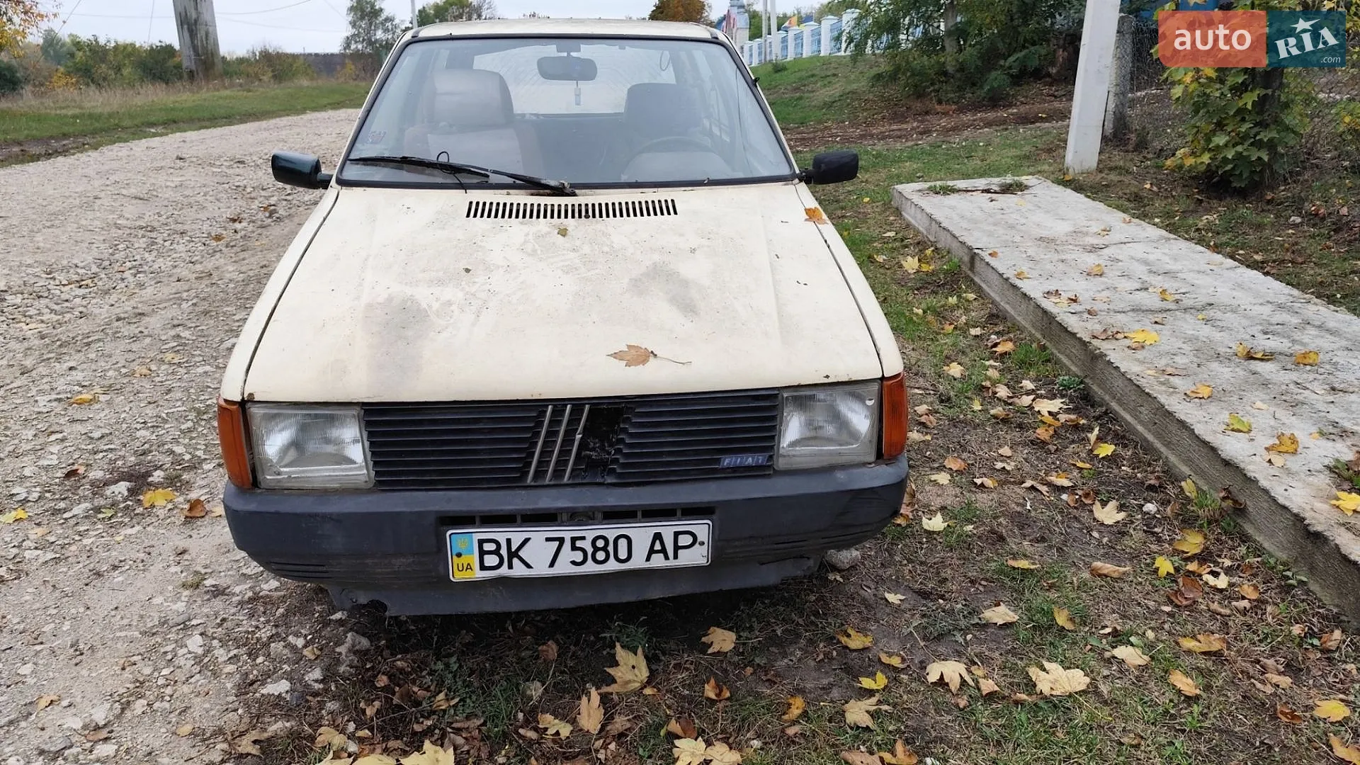 Fiat Uno, 1987