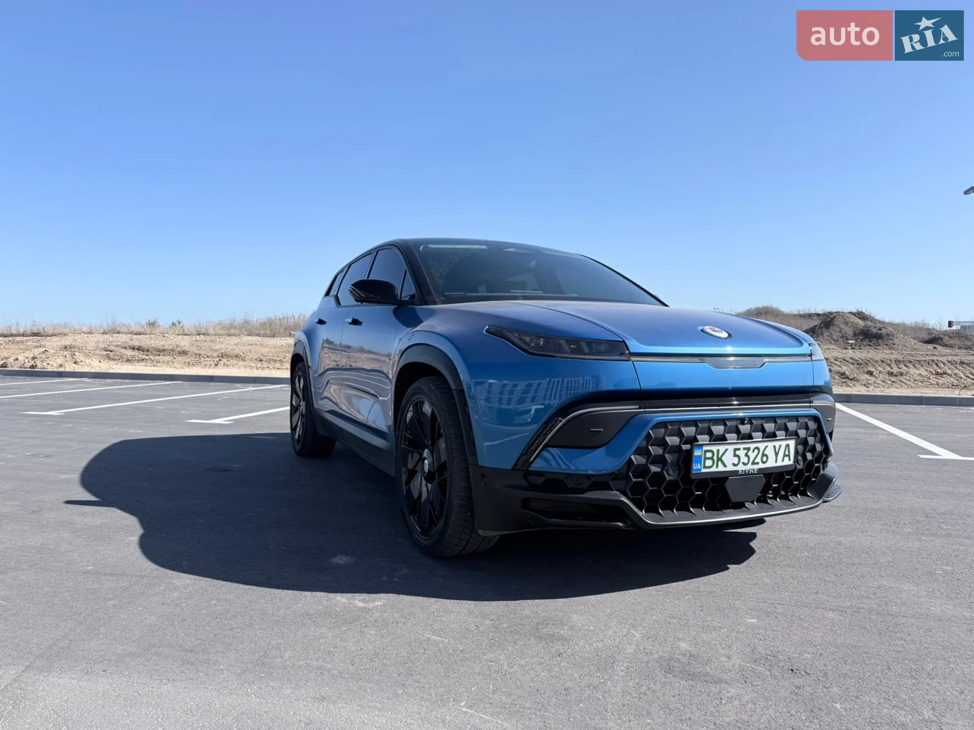 Fisker Ocean 2023 — 1