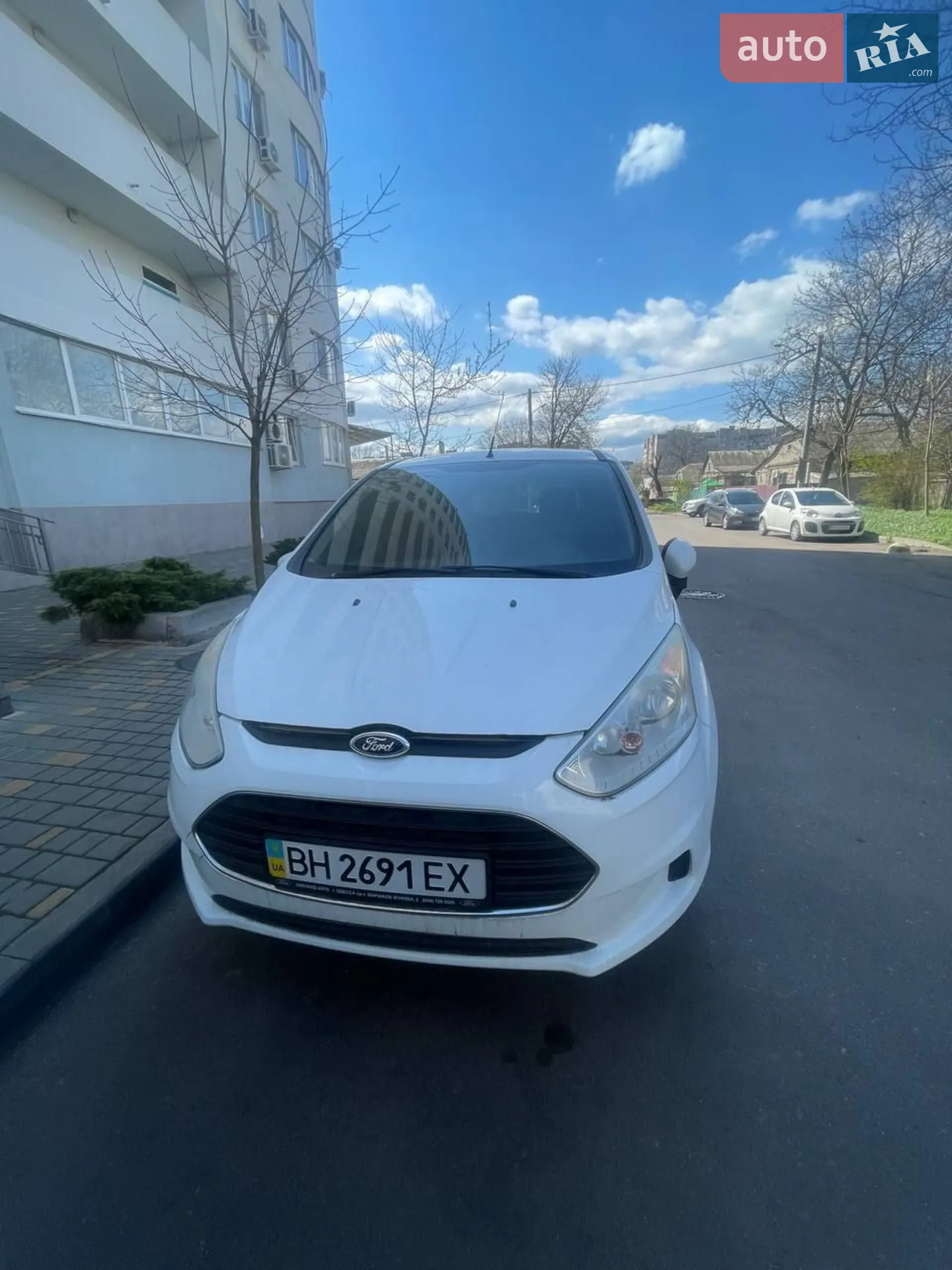 Ford B-Max, 2013
