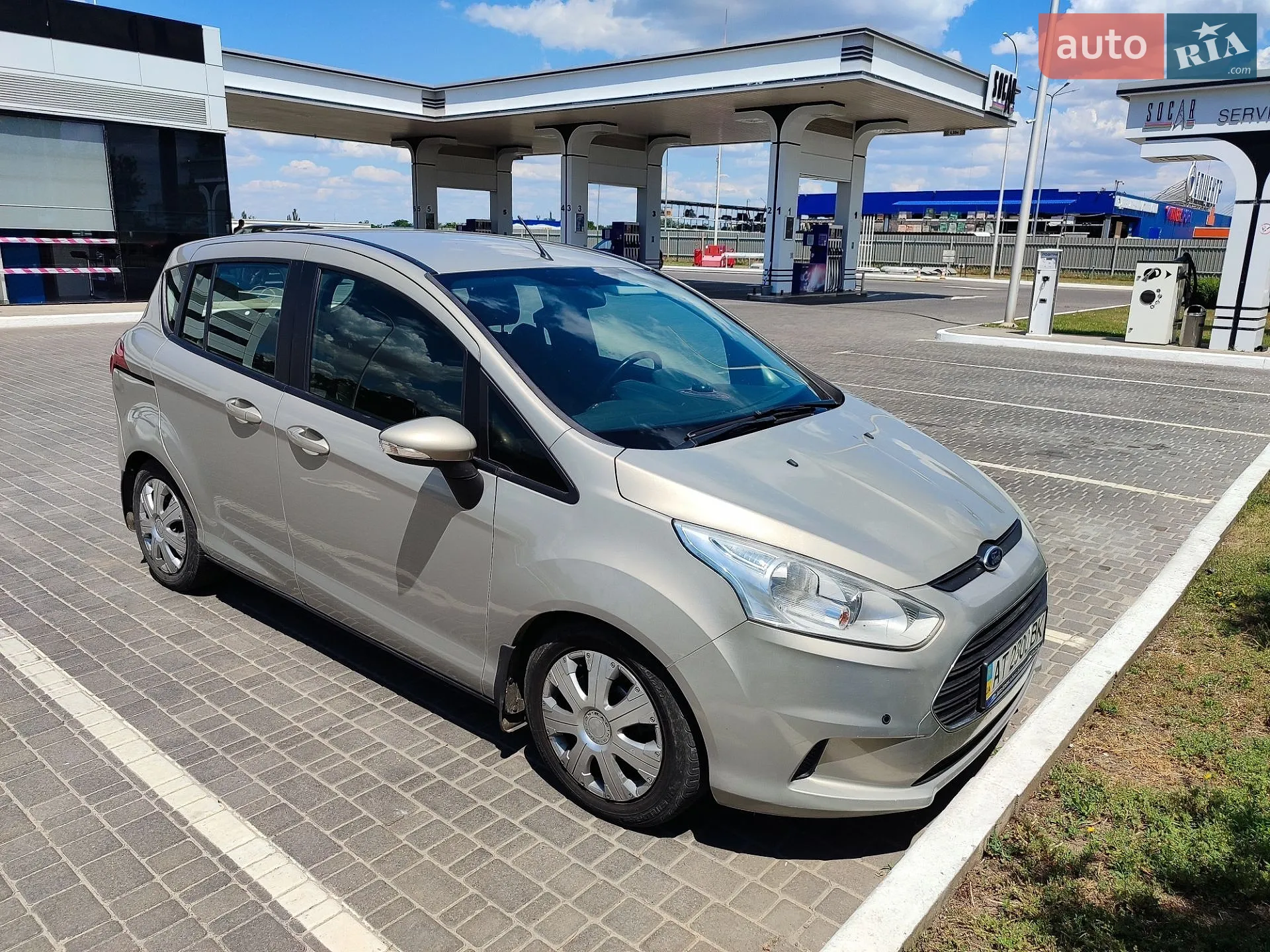 Ford B-Max, 2013