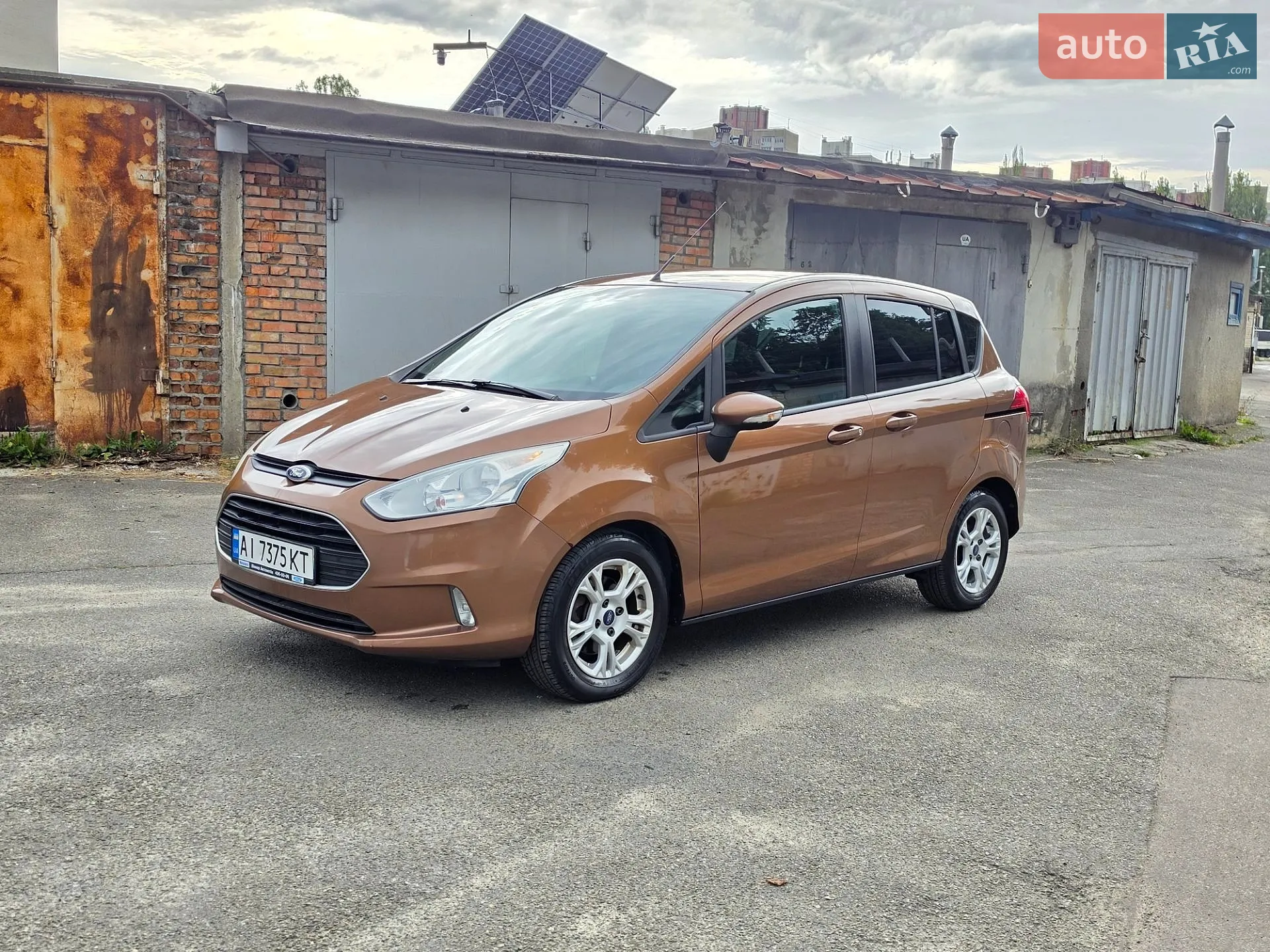 Ford B-Max, 2014