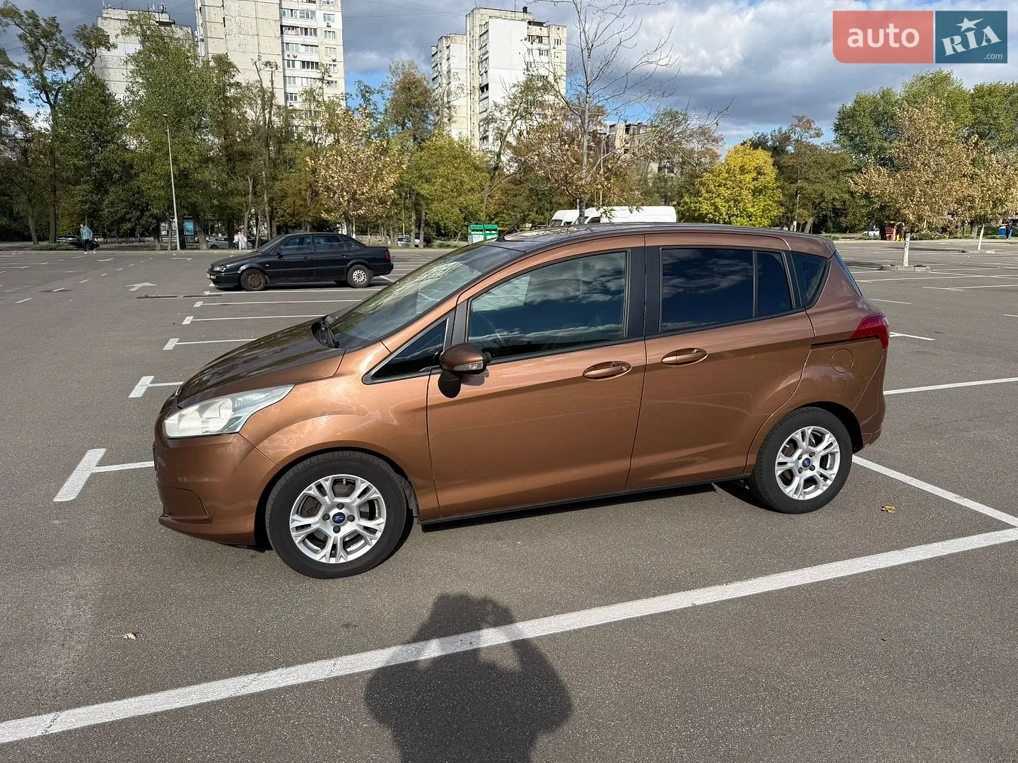 Ford B-Max, 2012