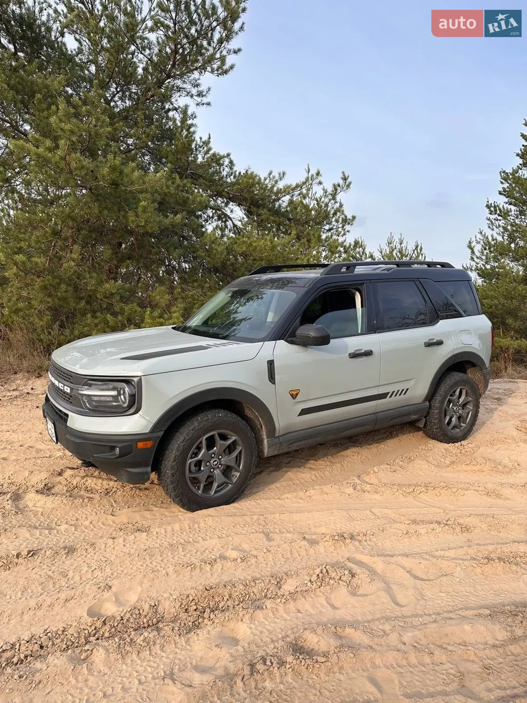 Ford Bronco Sport, 2022
