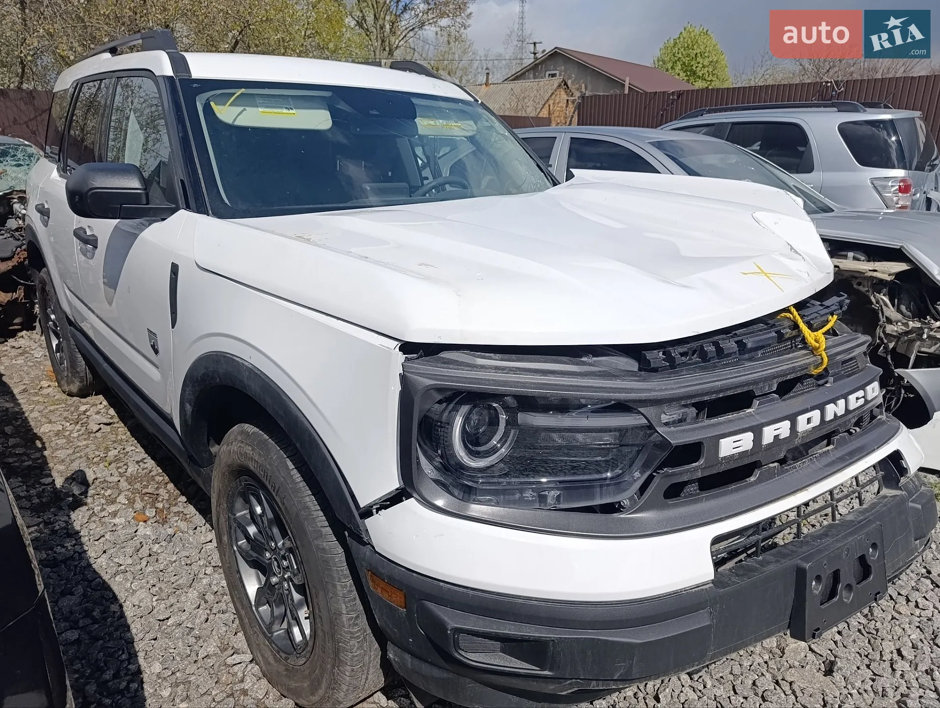 Ford Bronco Sport, 2024