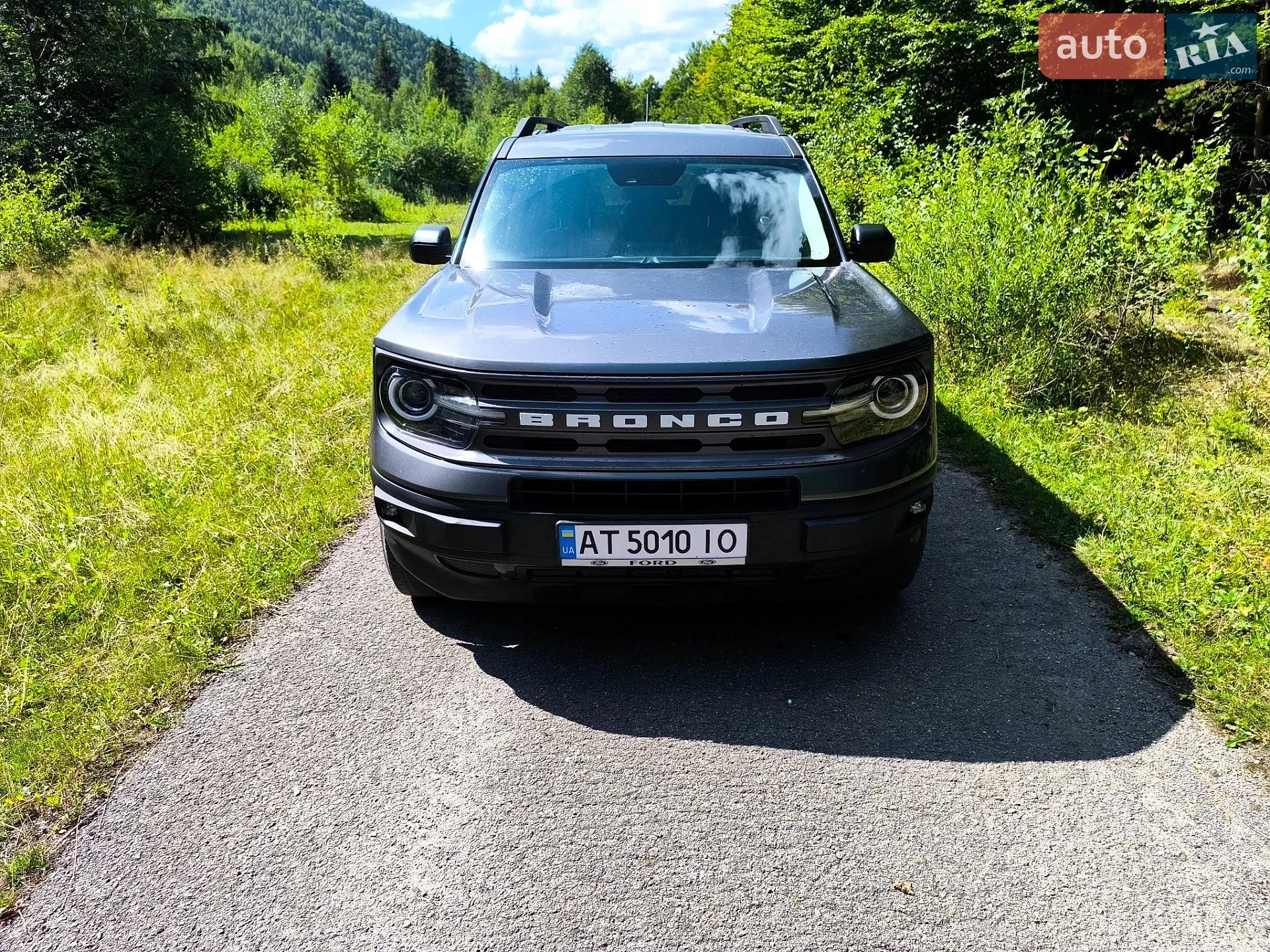 Ford Bronco Sport, 2023