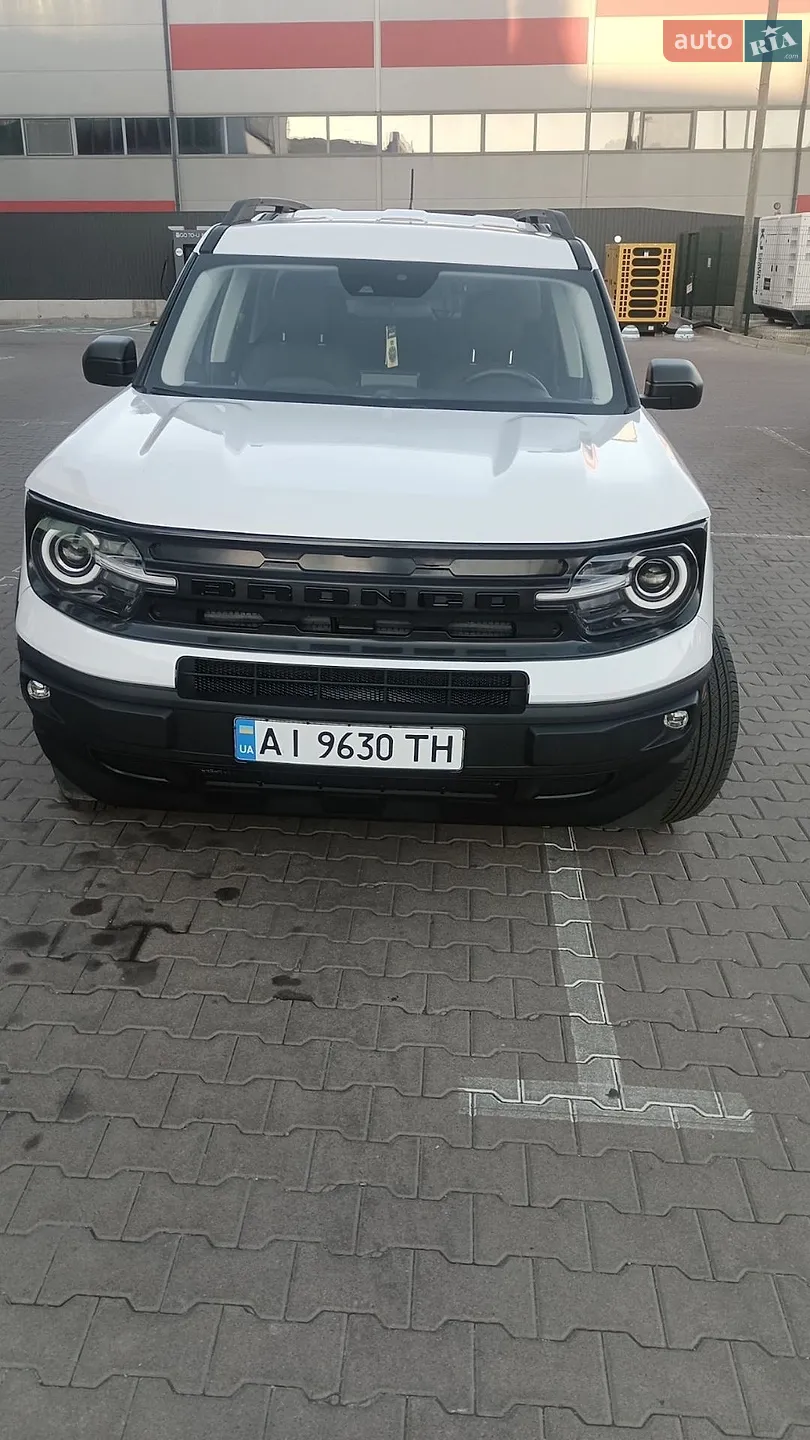 Ford Bronco Sport, 2024