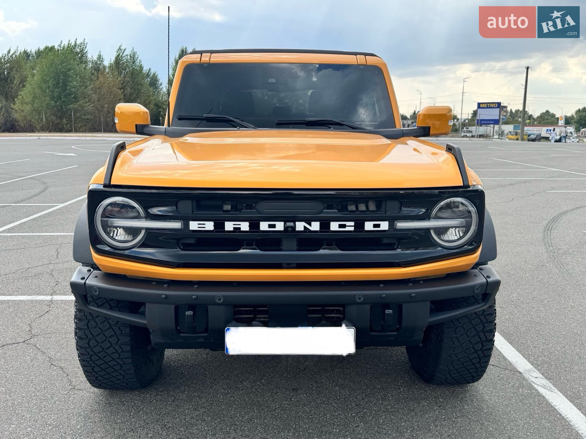 Ford Bronco, 2022