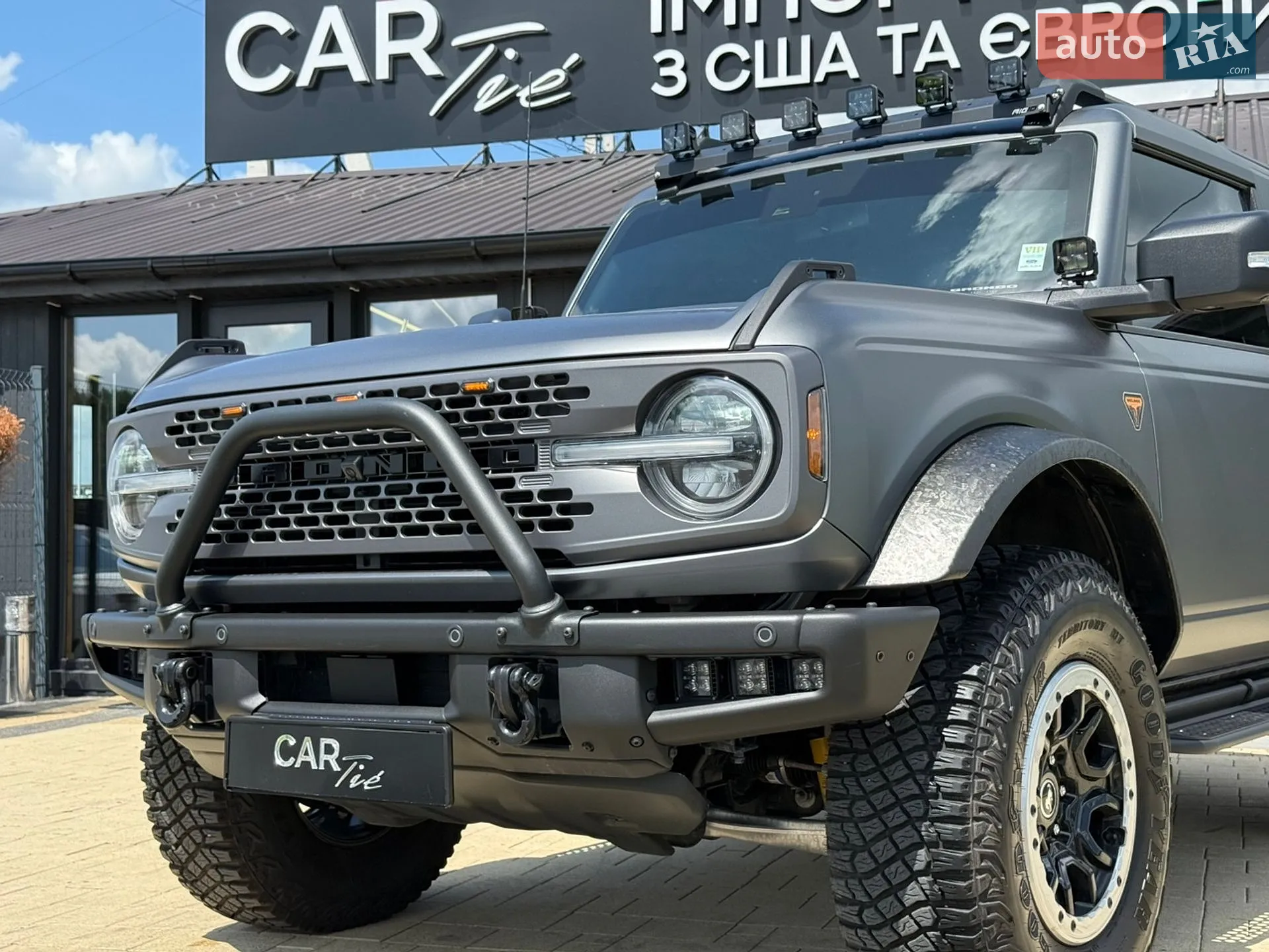 Ford Bronco, 2022