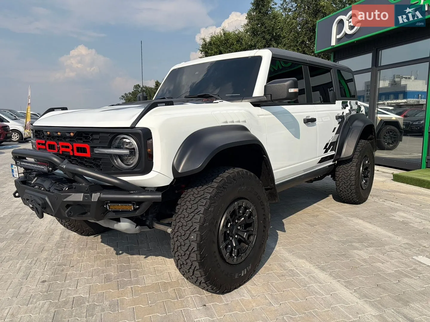Ford Bronco, 2023