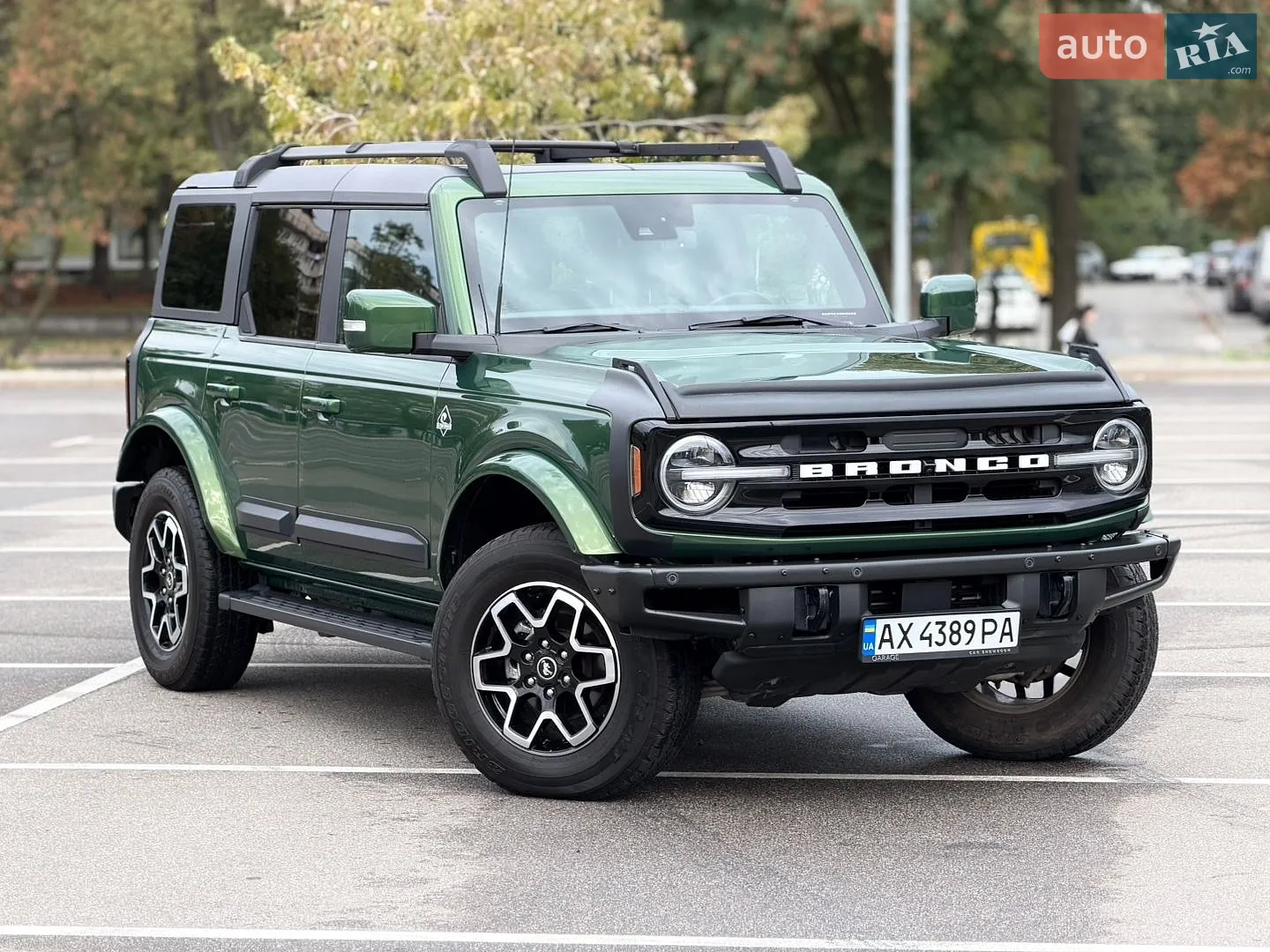 Ford Bronco, 2022