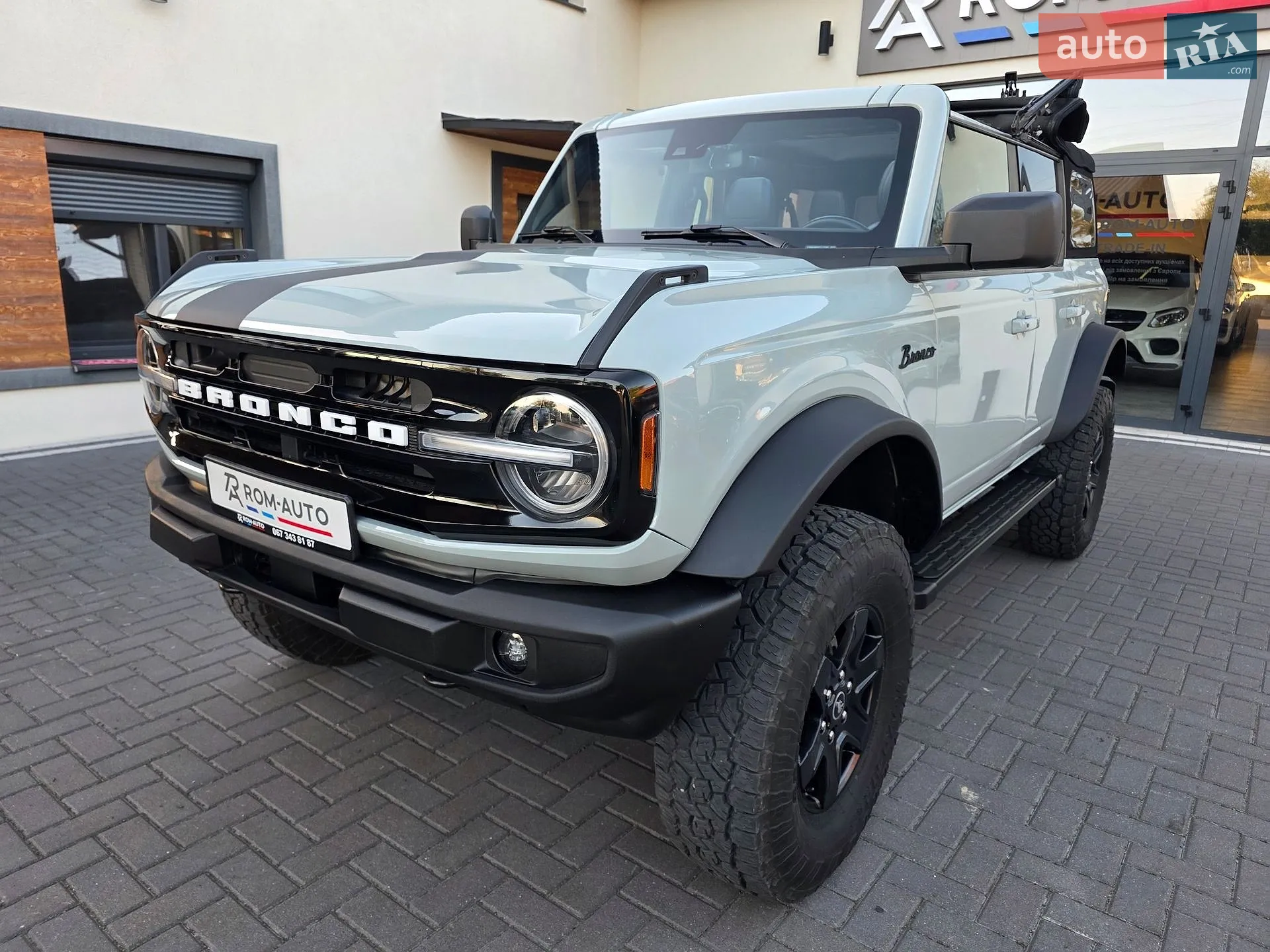Ford Bronco, 2024
