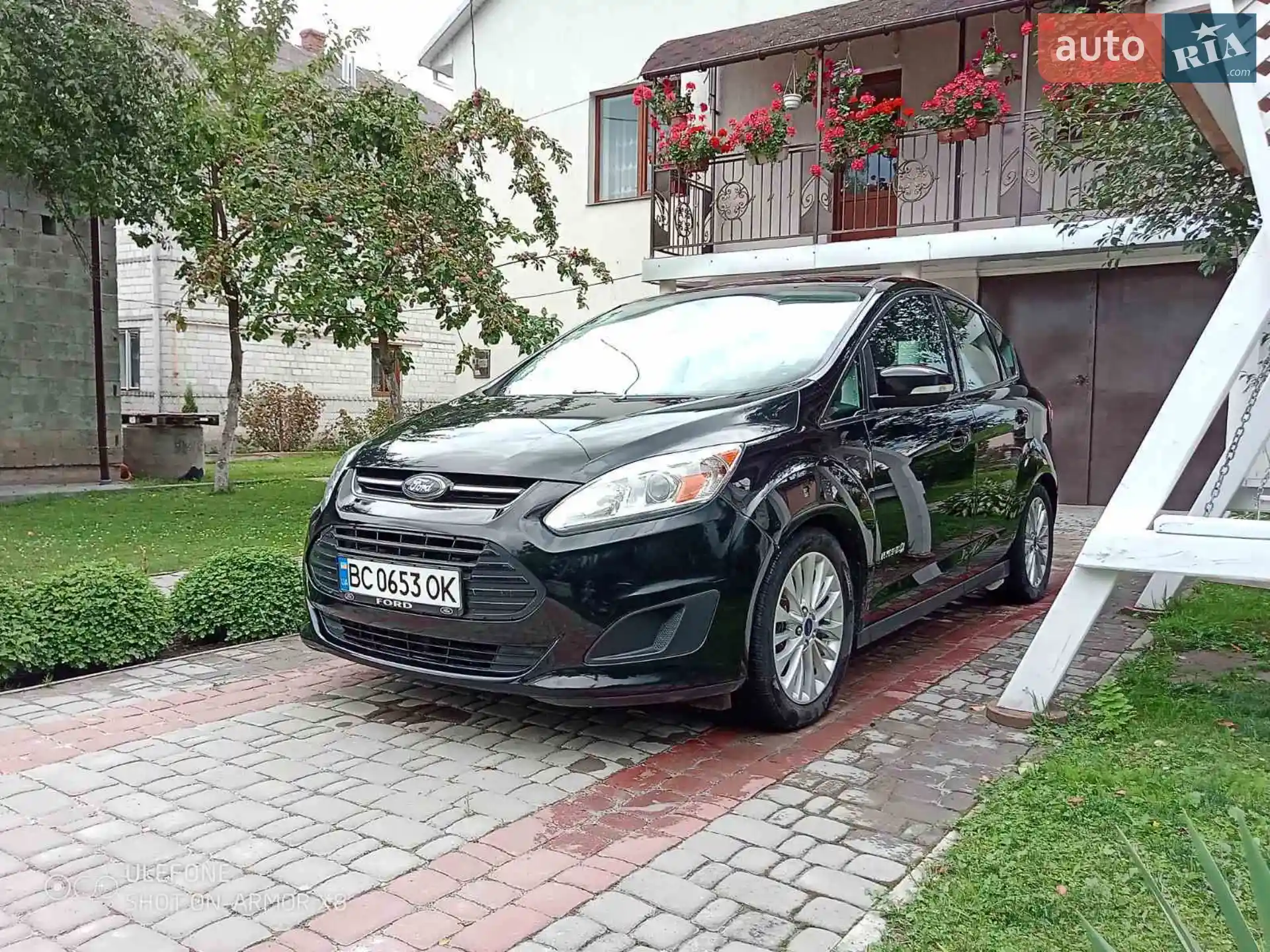 Ford C-Max, 2017