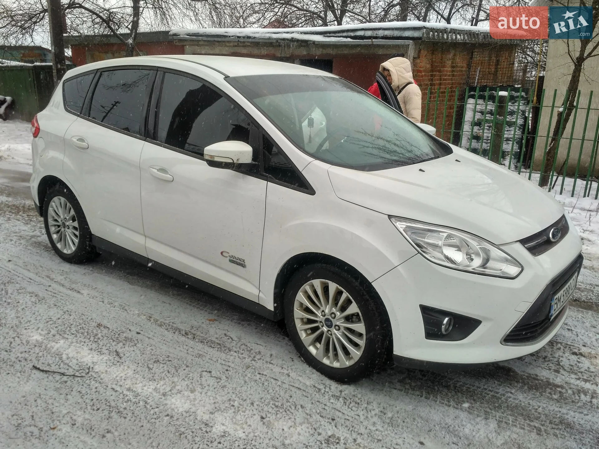 Ford C-Max, 2017