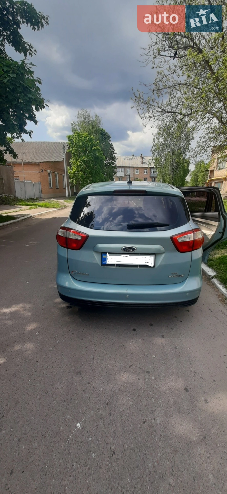 Ford C-Max, 2012