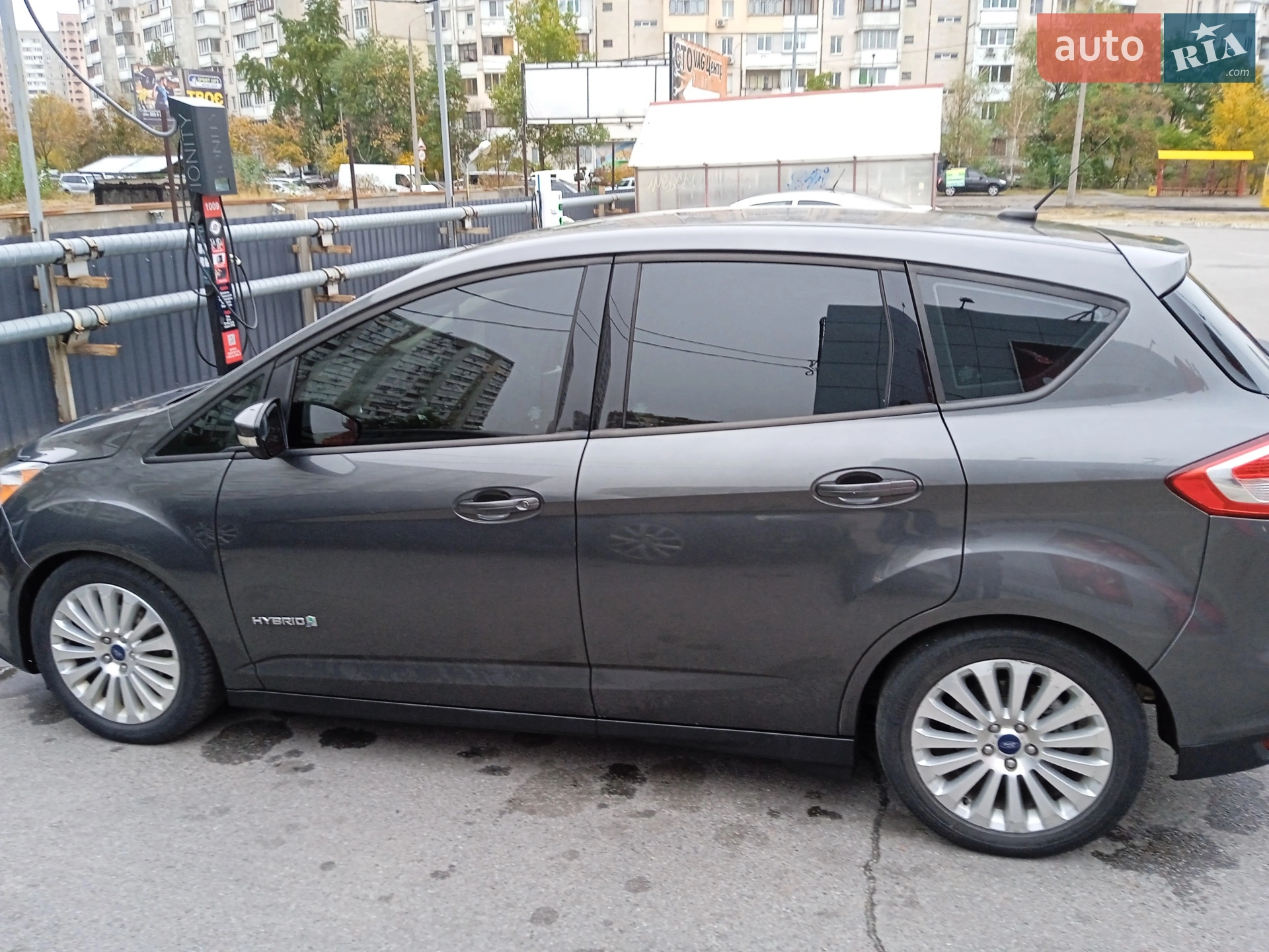 Ford C-Max, 2018