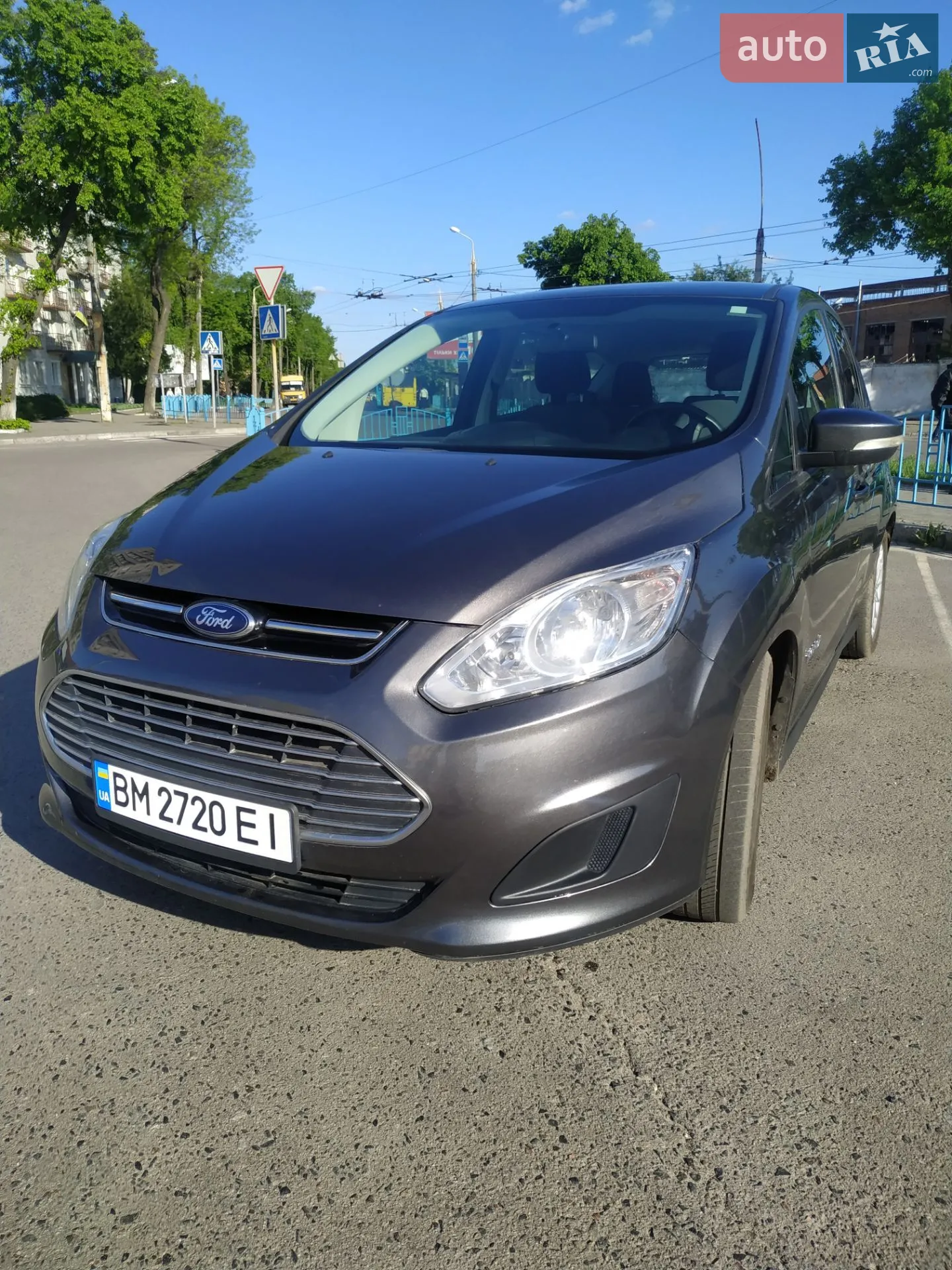 Ford C-Max, 2016