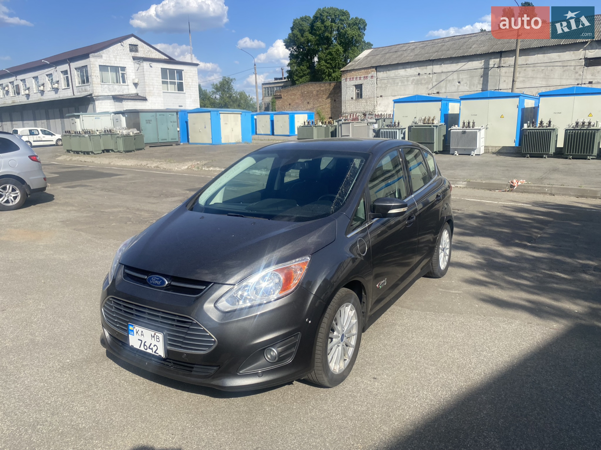 Ford C-Max, 2015