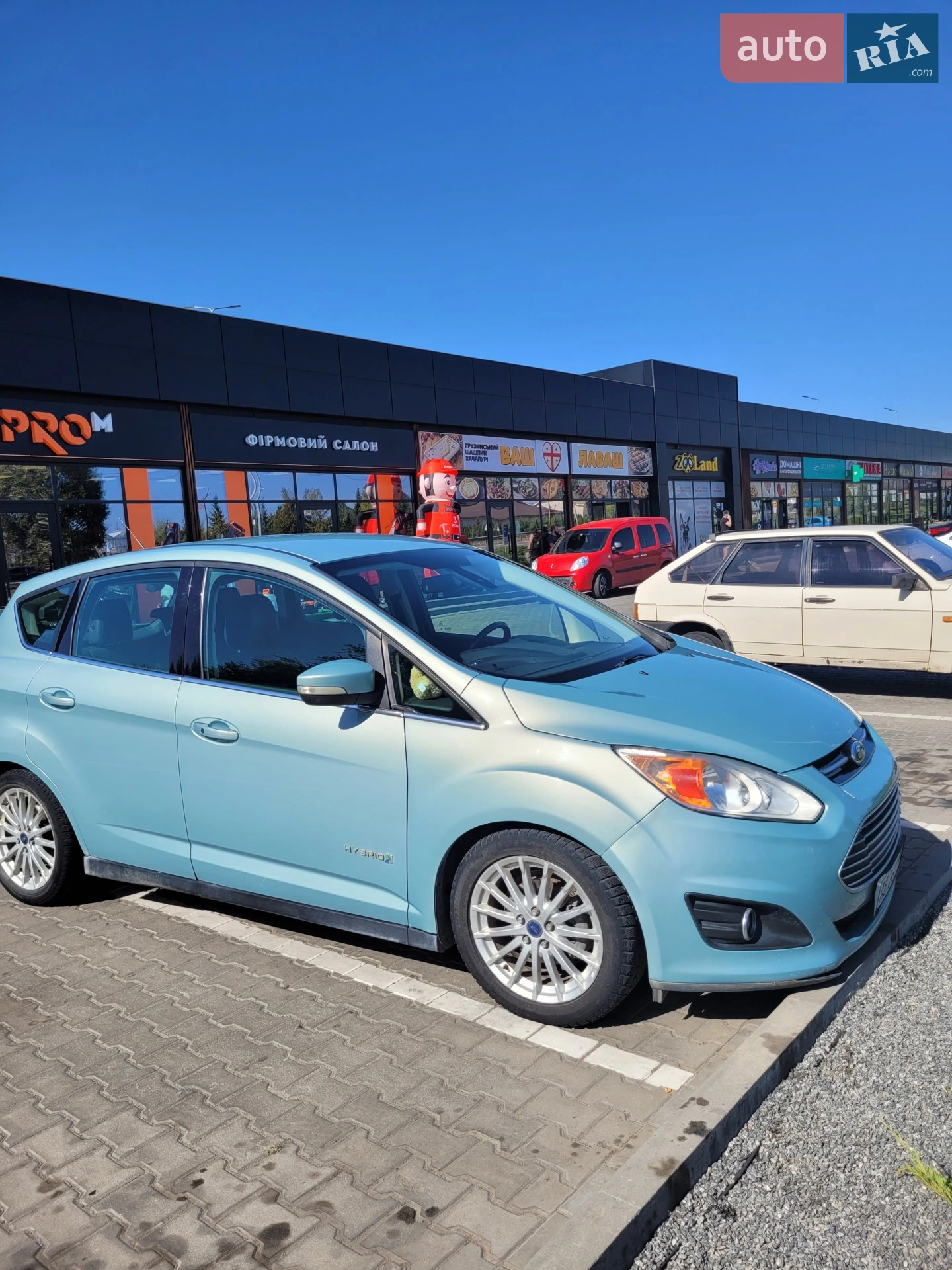 Ford C-Max, 2012