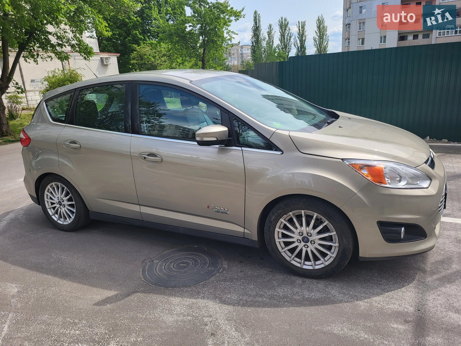 Ford C-Max, 2015