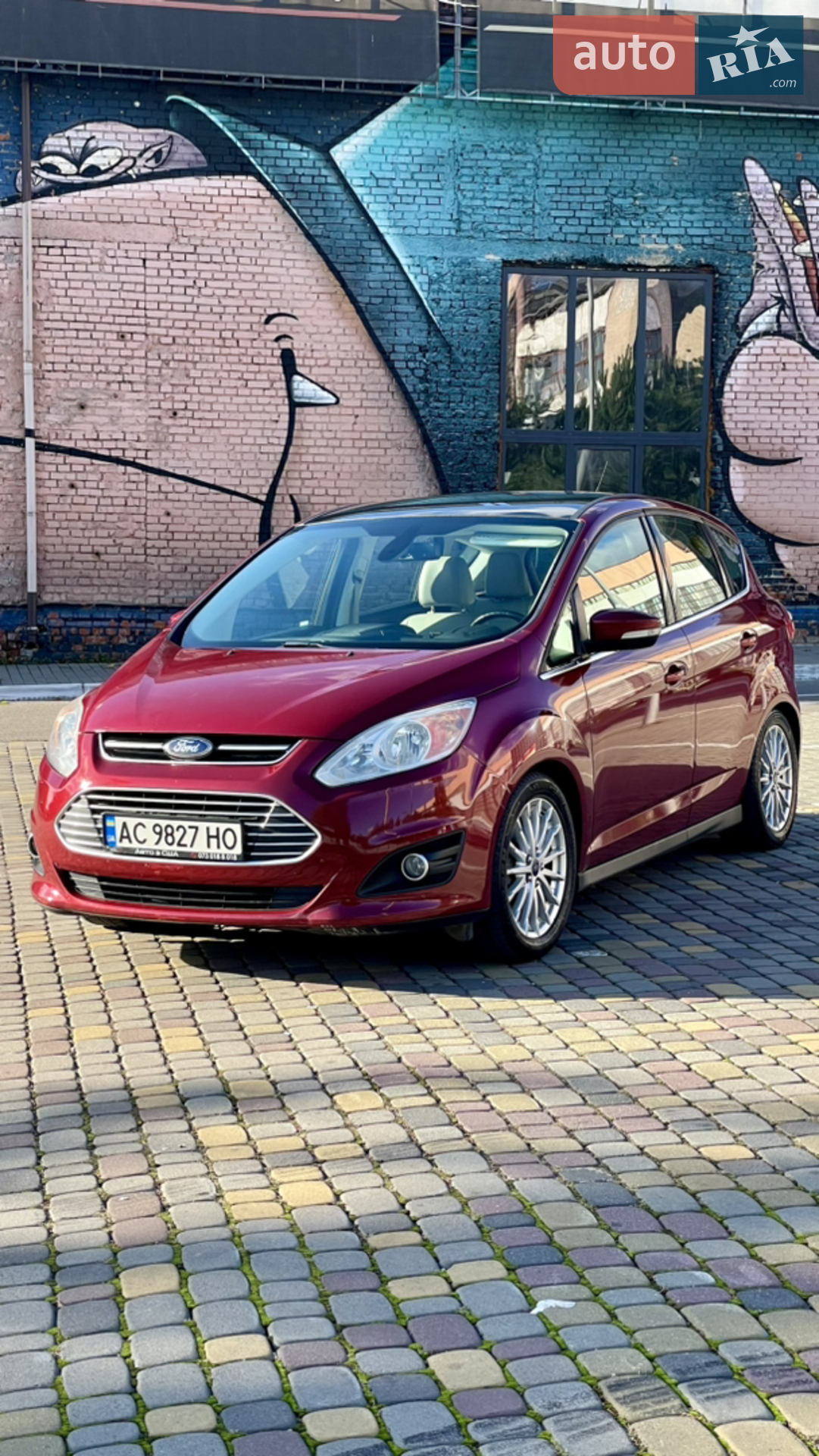 Ford C-Max, 2013