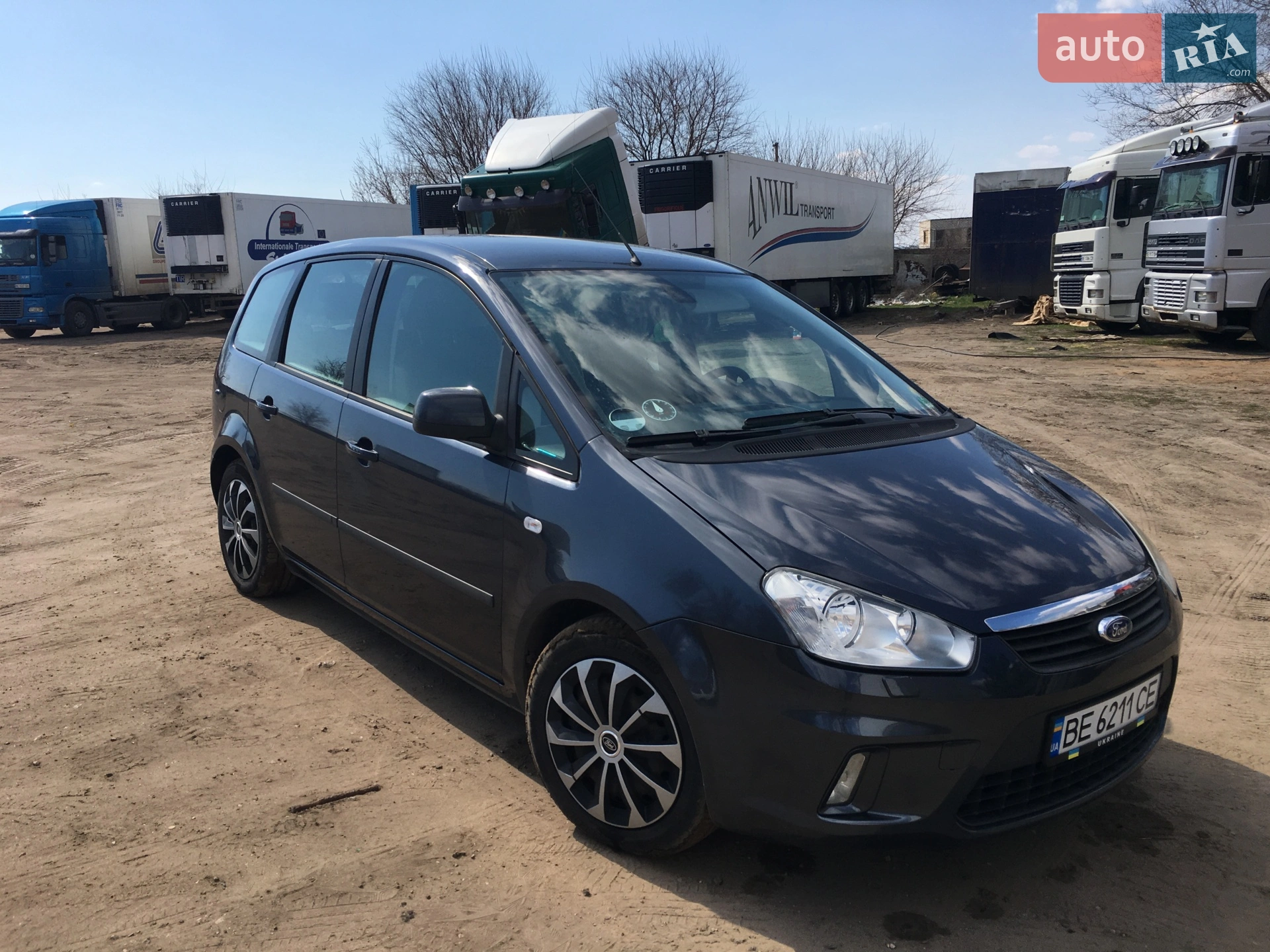 Ford C-Max, 2010