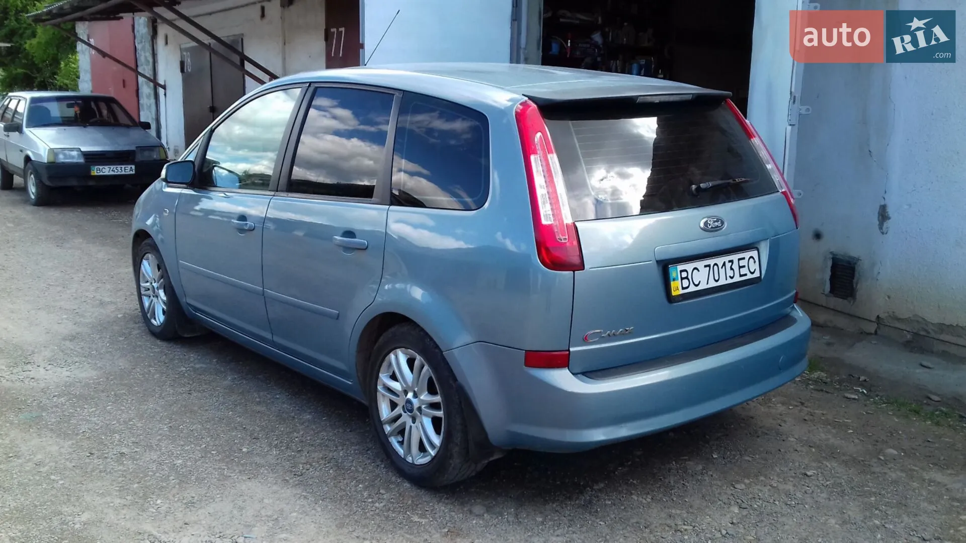 Ford C-Max, 2008