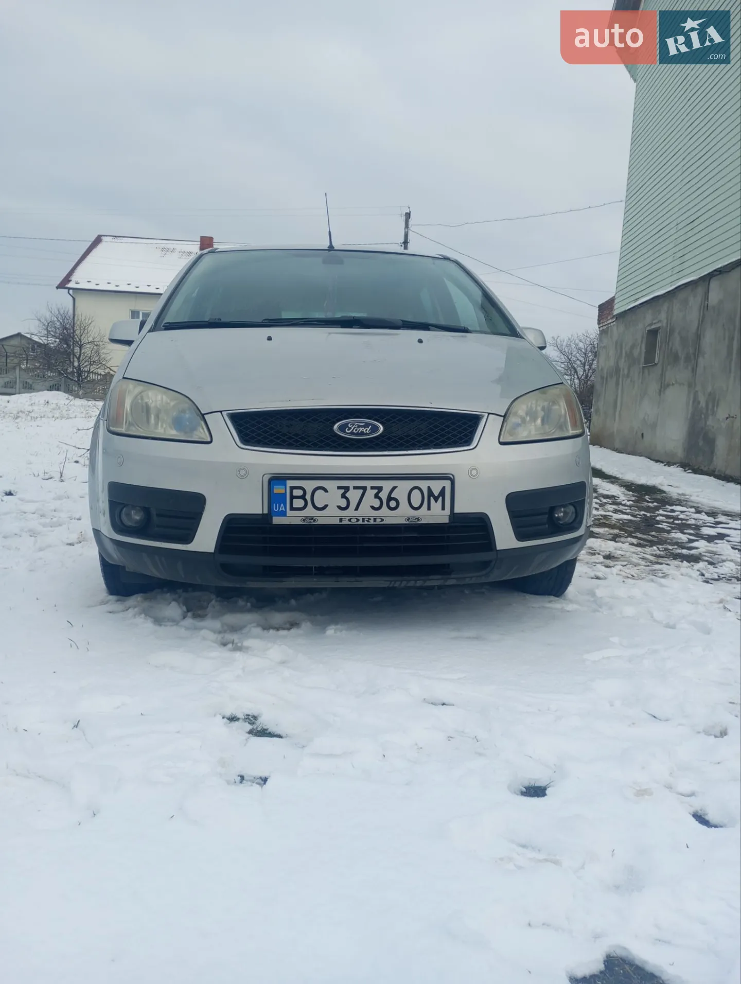 Ford C-Max, 2005