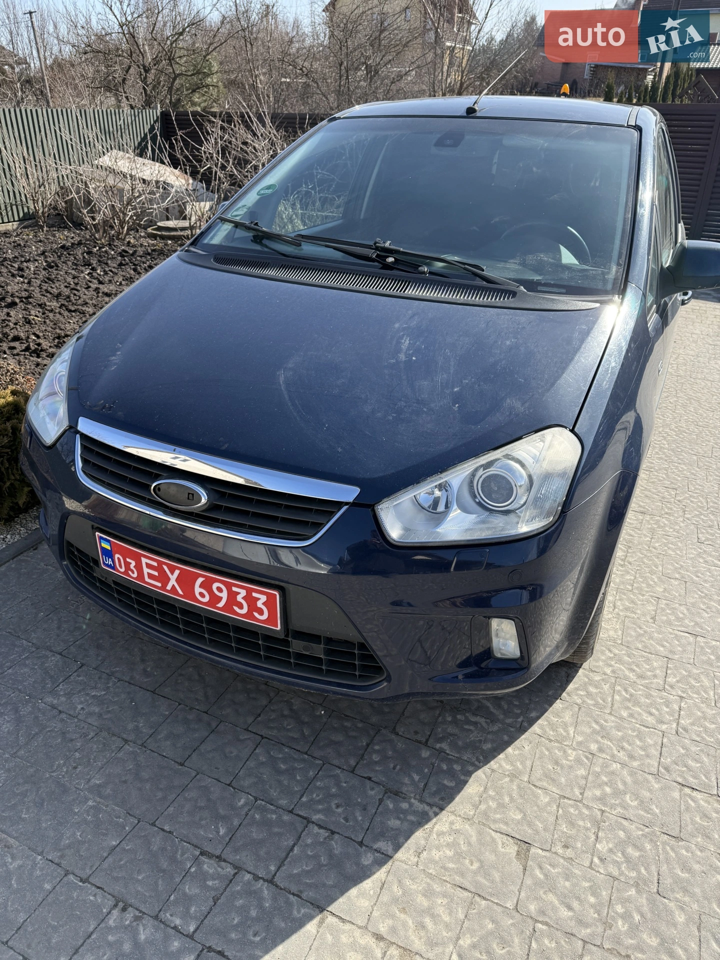 Ford C-Max, 2010