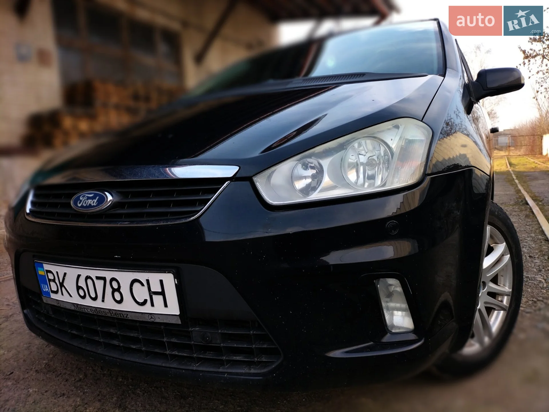 Ford C-Max, 2008