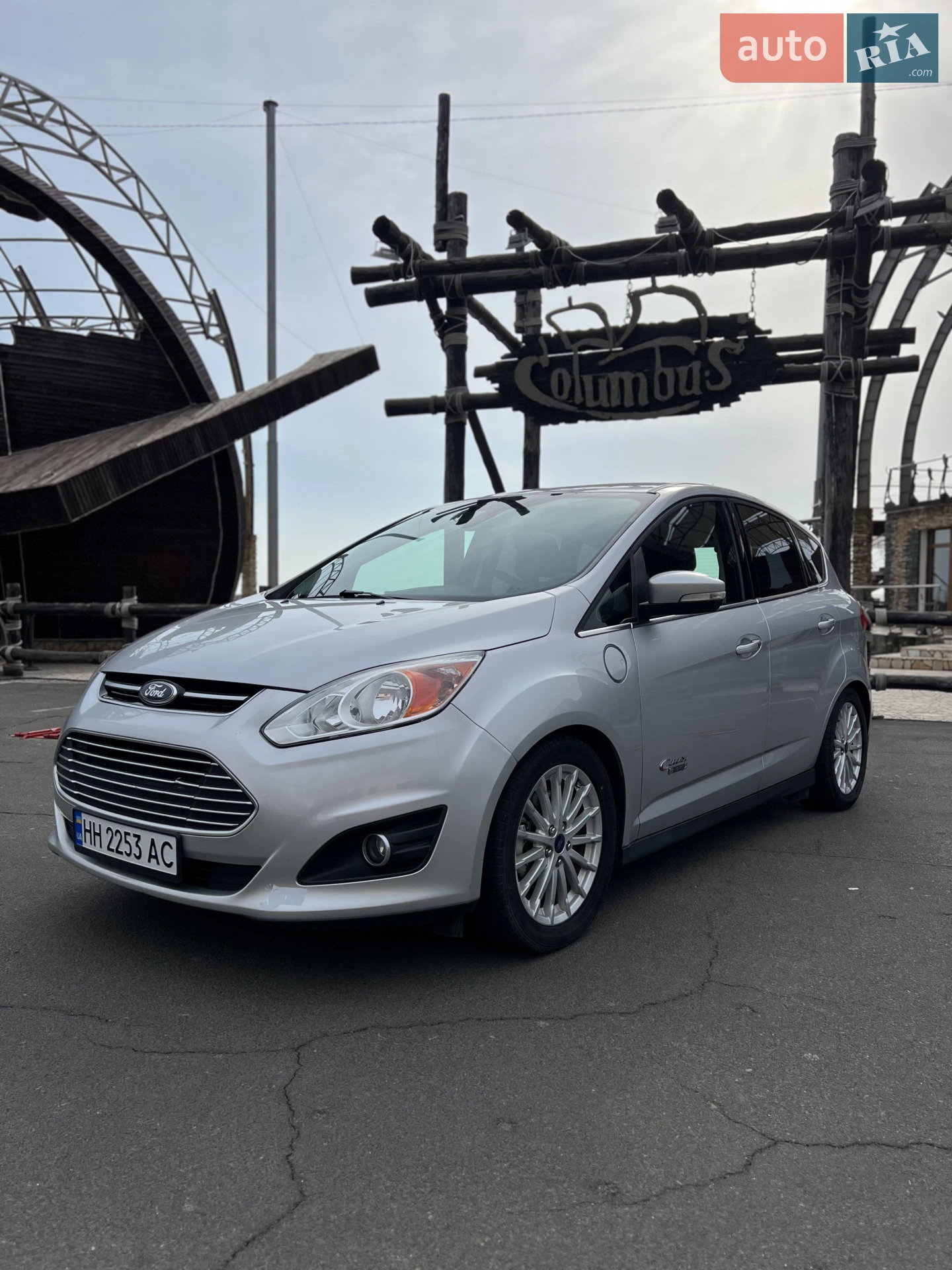 Ford C-Max, 2016