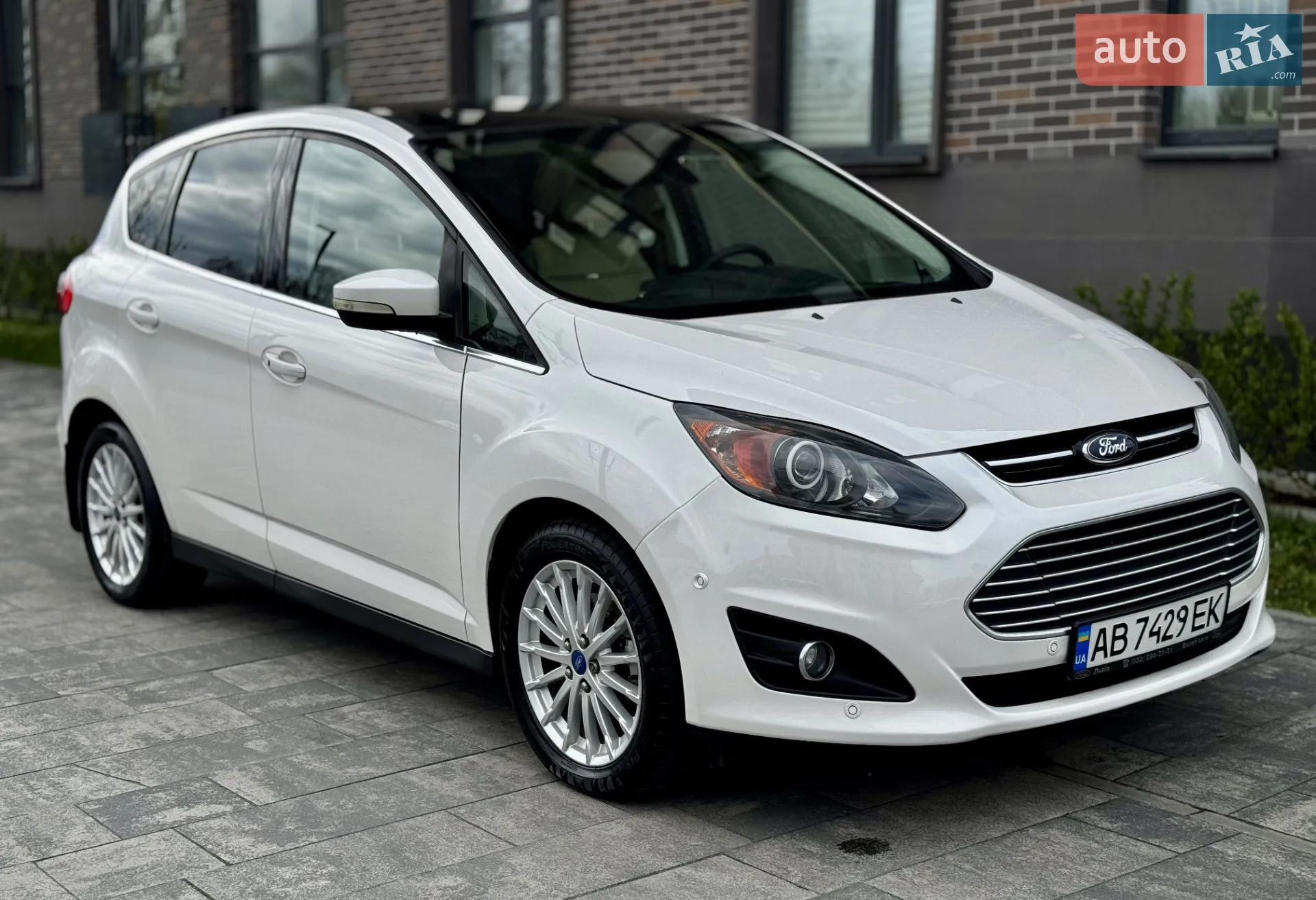 Ford C-Max, 2012