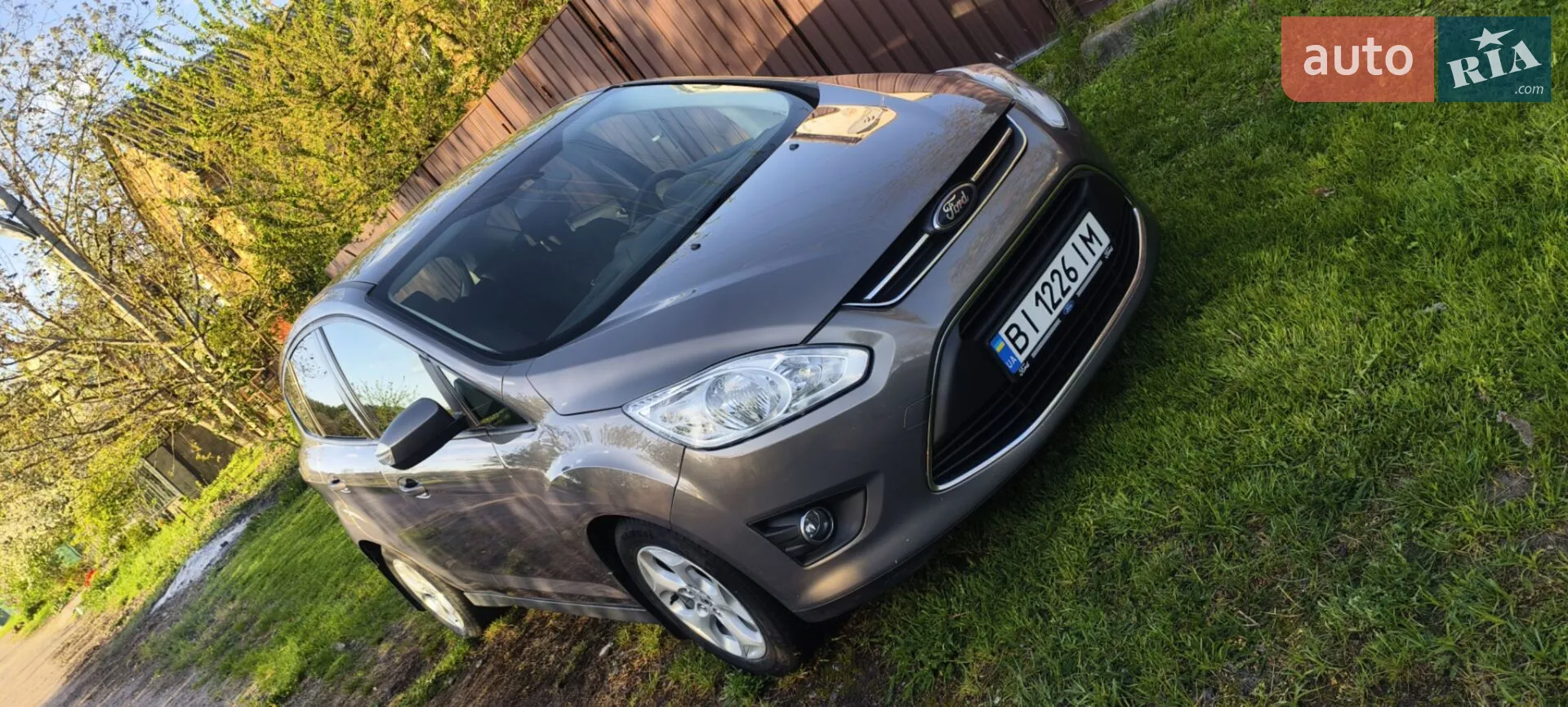Ford C-Max, 2014