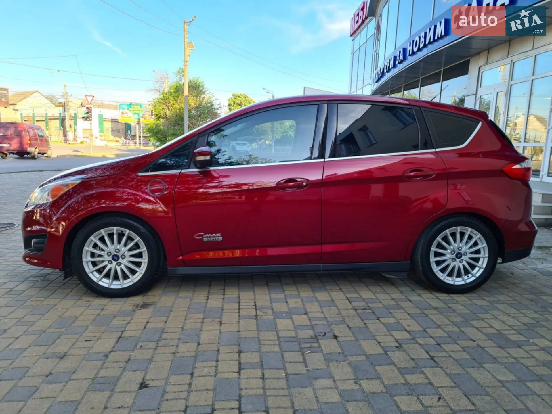 Ford C-Max, 2014