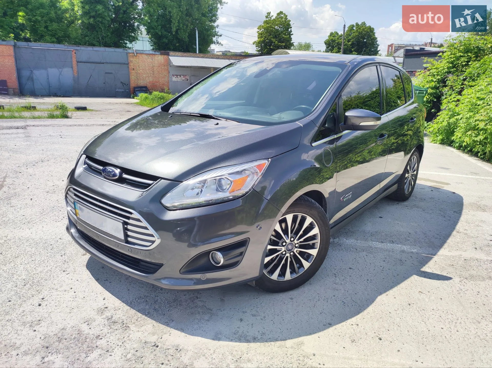 Ford C-Max, 2017