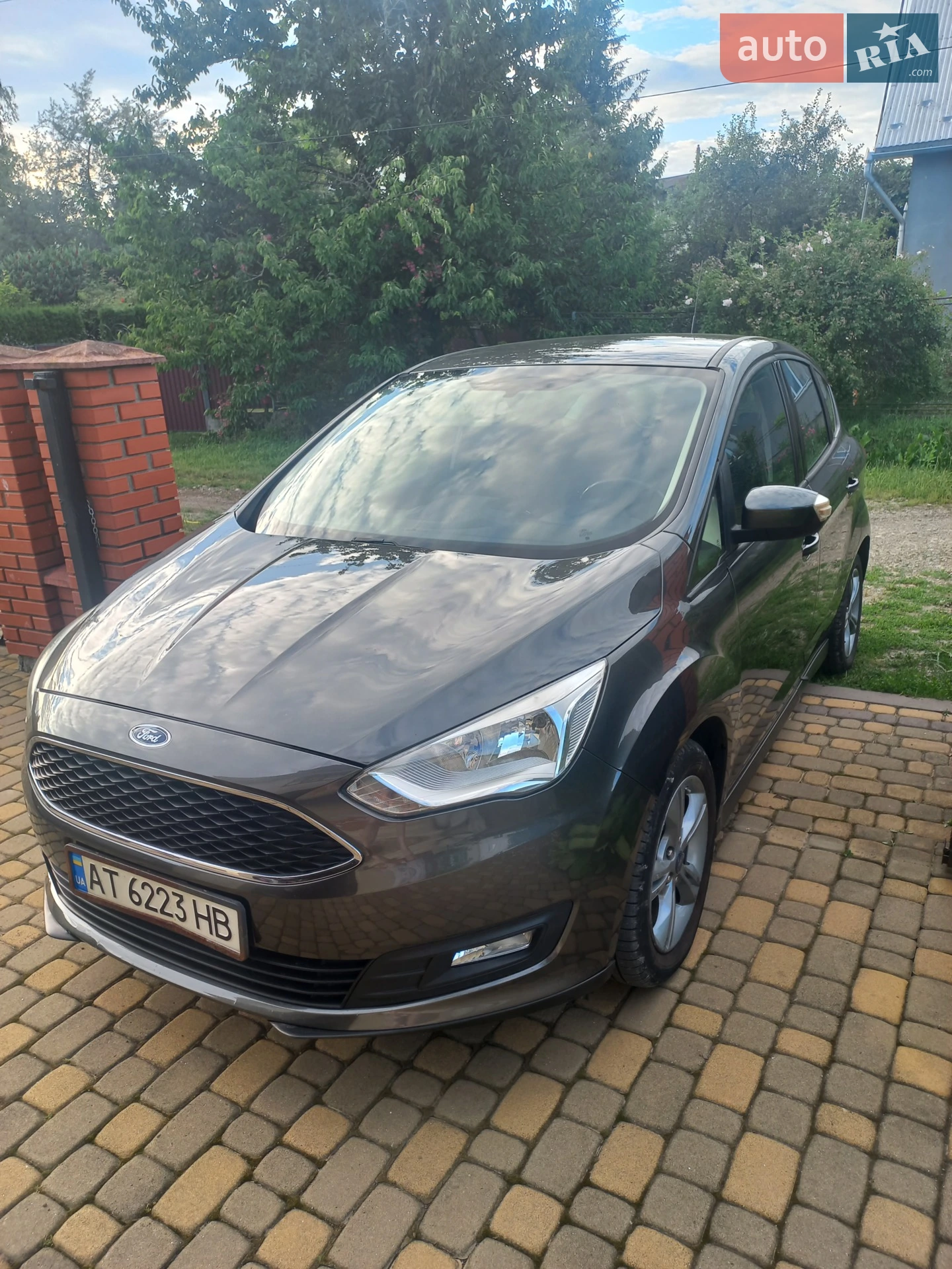 Ford C-Max, 2017