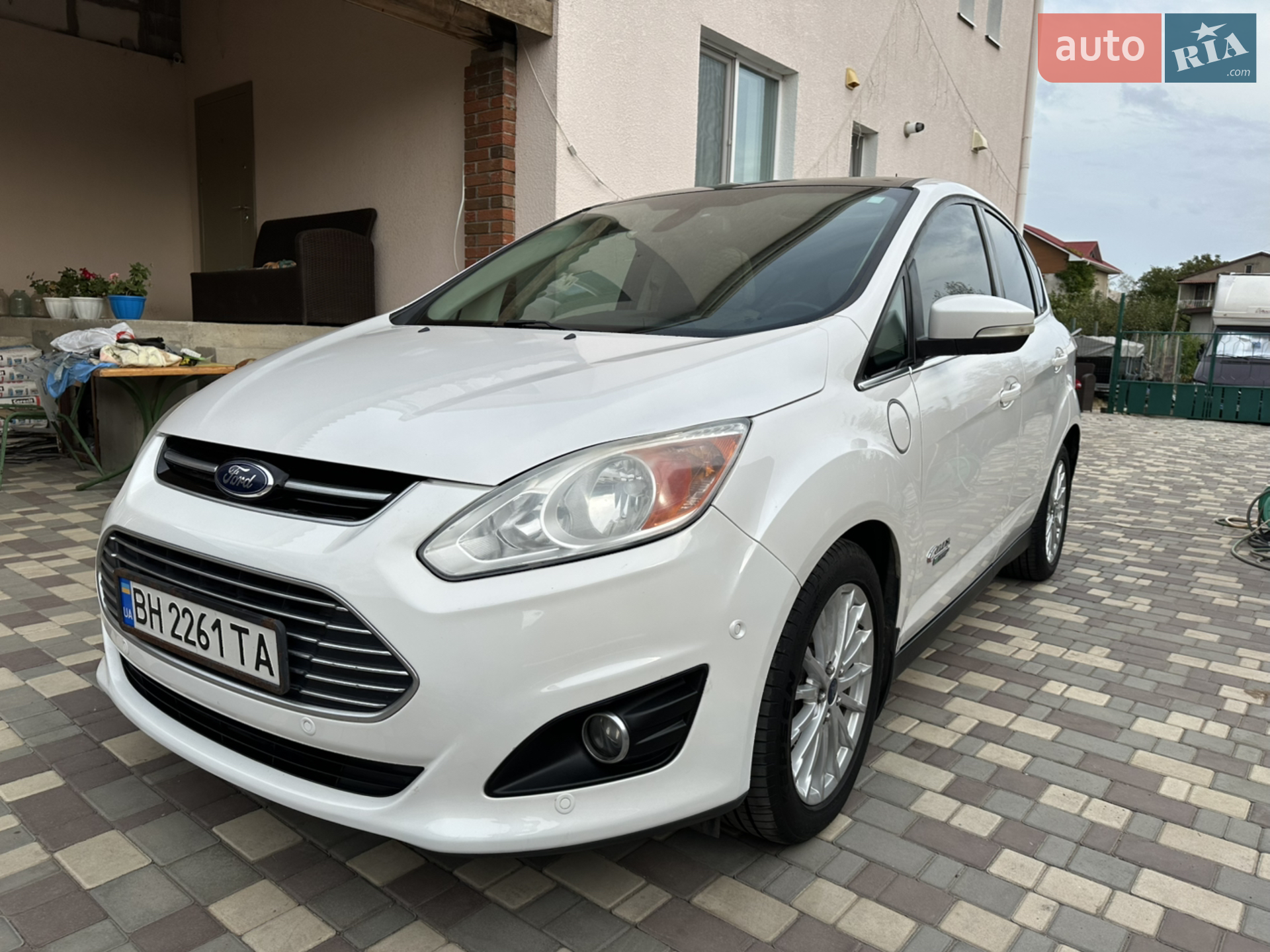 Ford C-Max, 2013